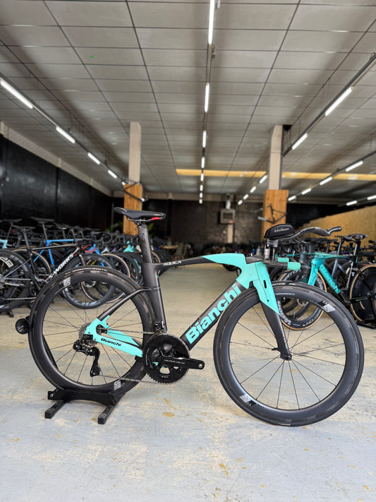 Bianchi Aquila CV Dura Ace Di2 Carbon Racefiets