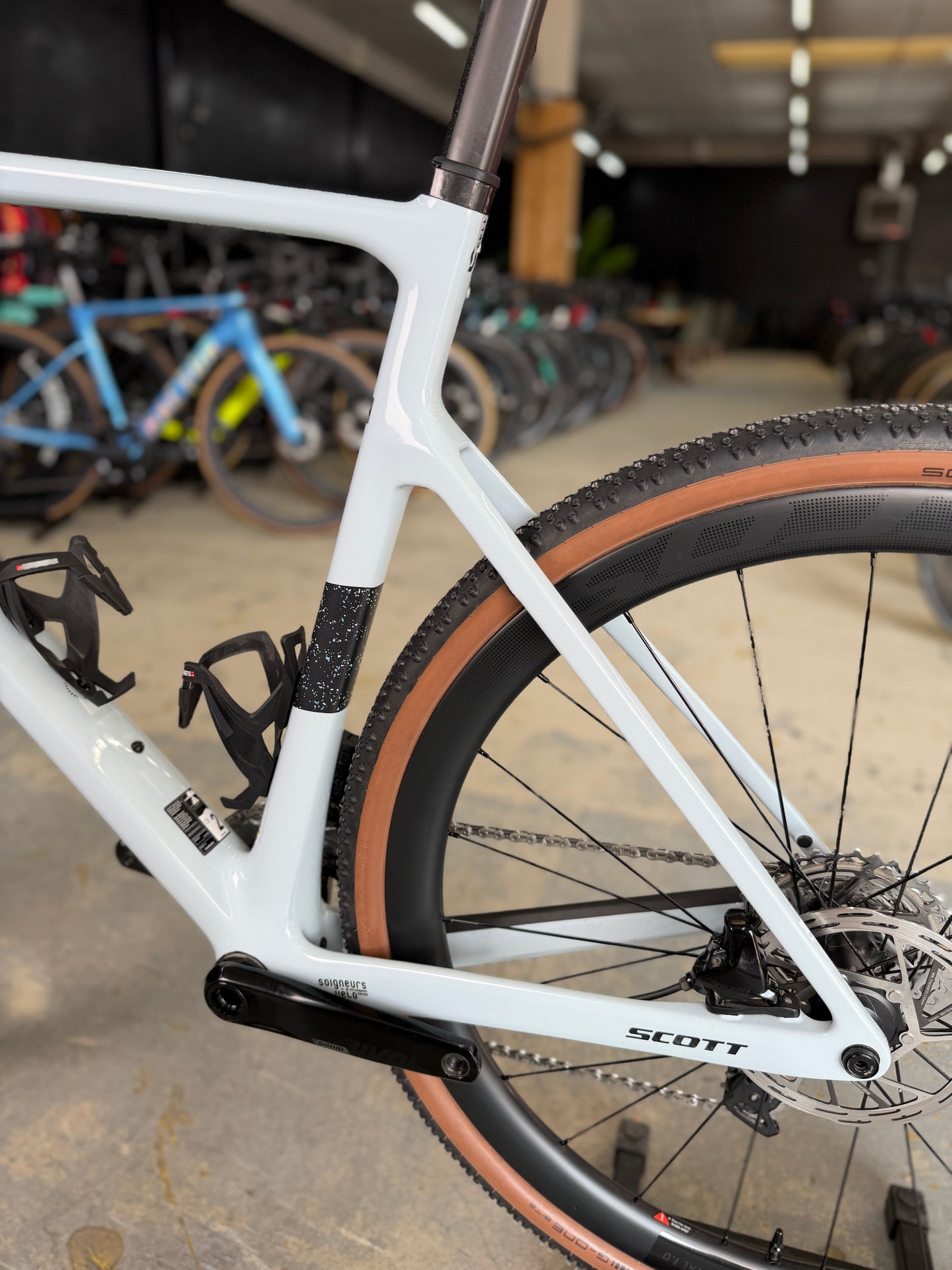 Scott Addict AXS Gravel Fiets