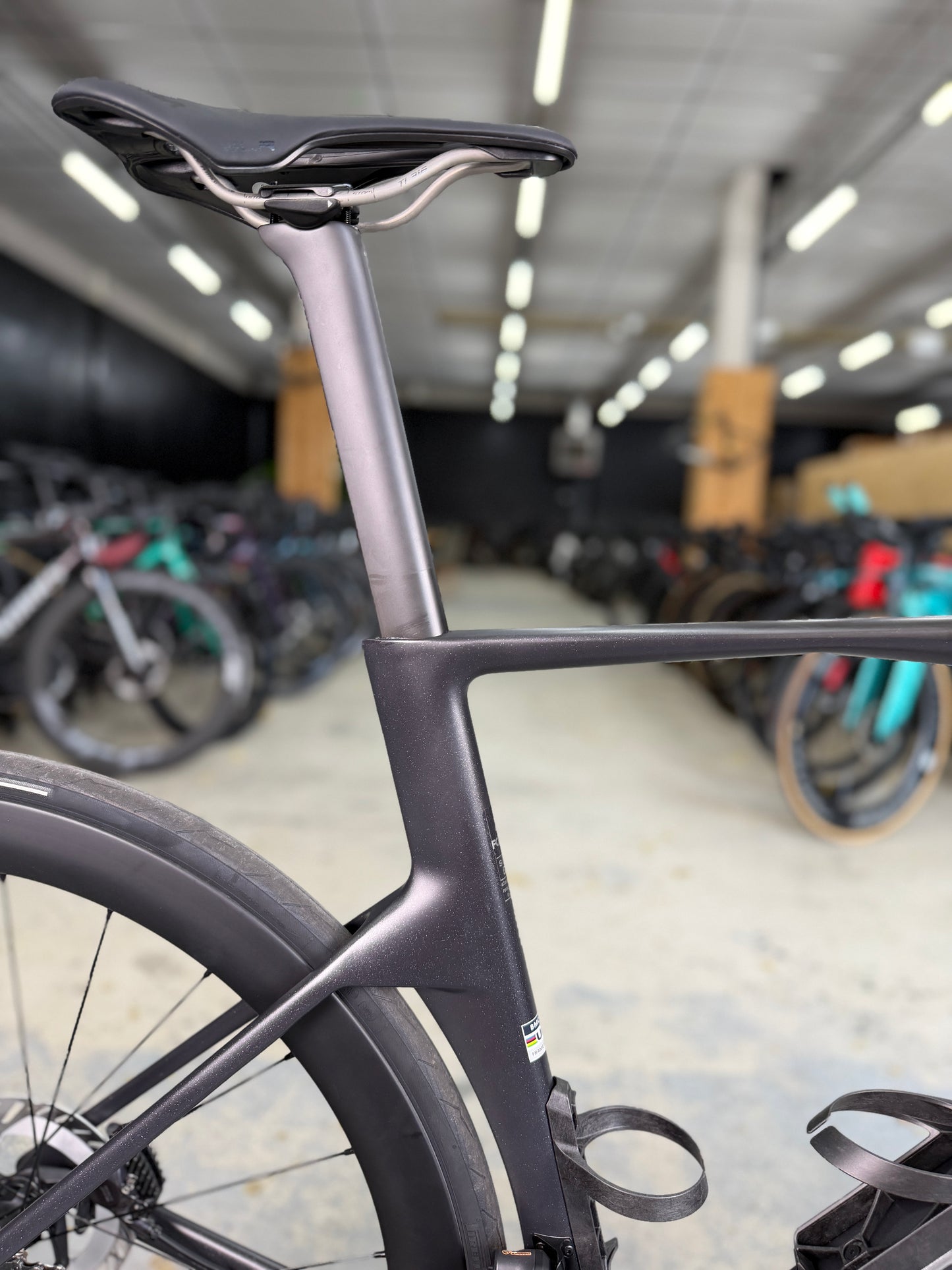 NIEUW BMC TeamMachine R01 Di2 Carbon Racefiets