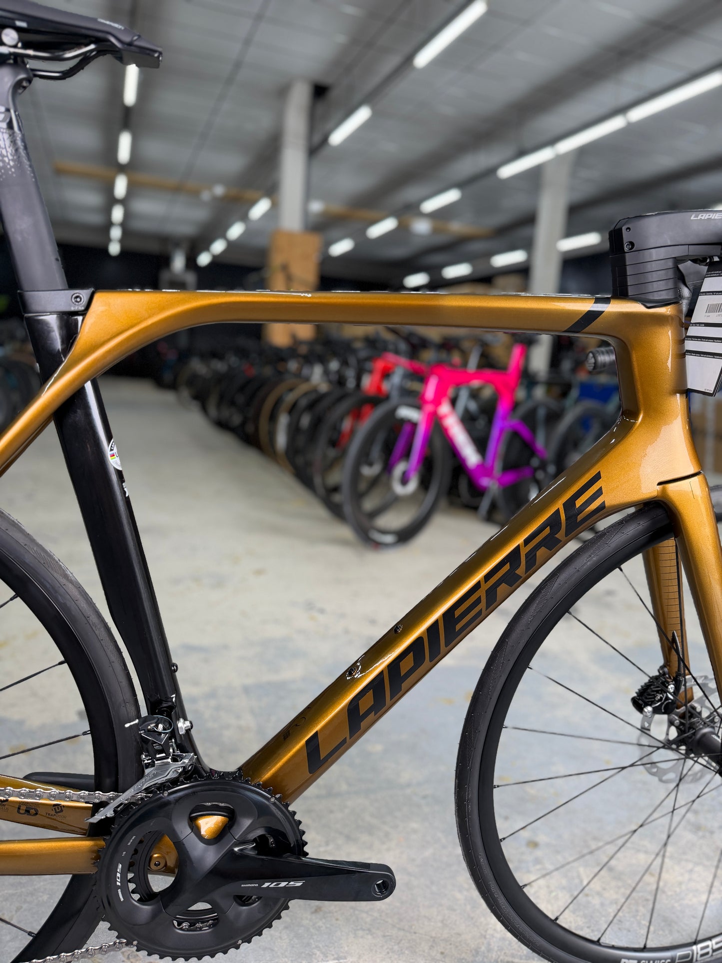 NEW Lapierre Aircode DRS Carbon Race Bike