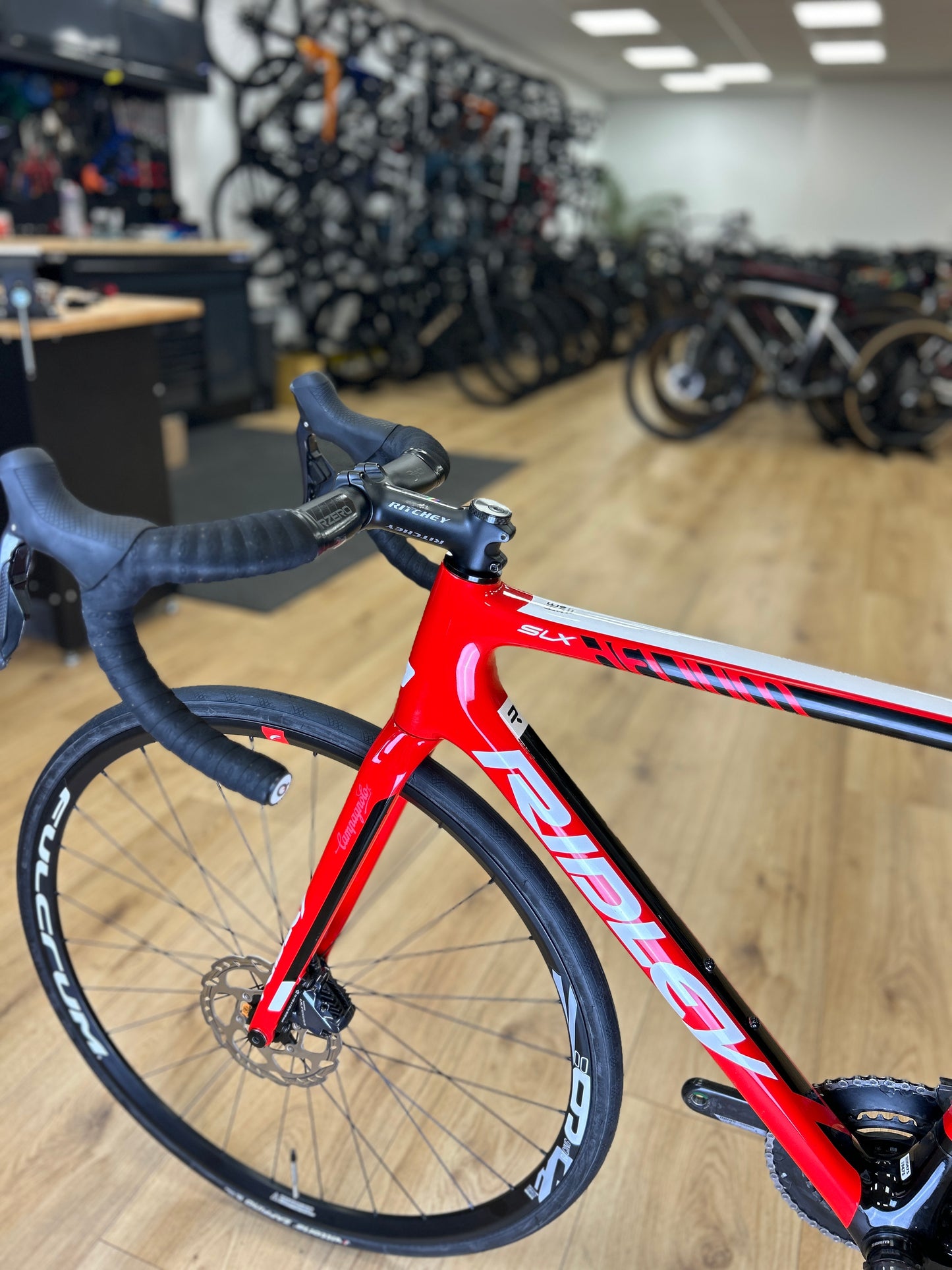 Ridley Helium SLX Carbon Racefiets