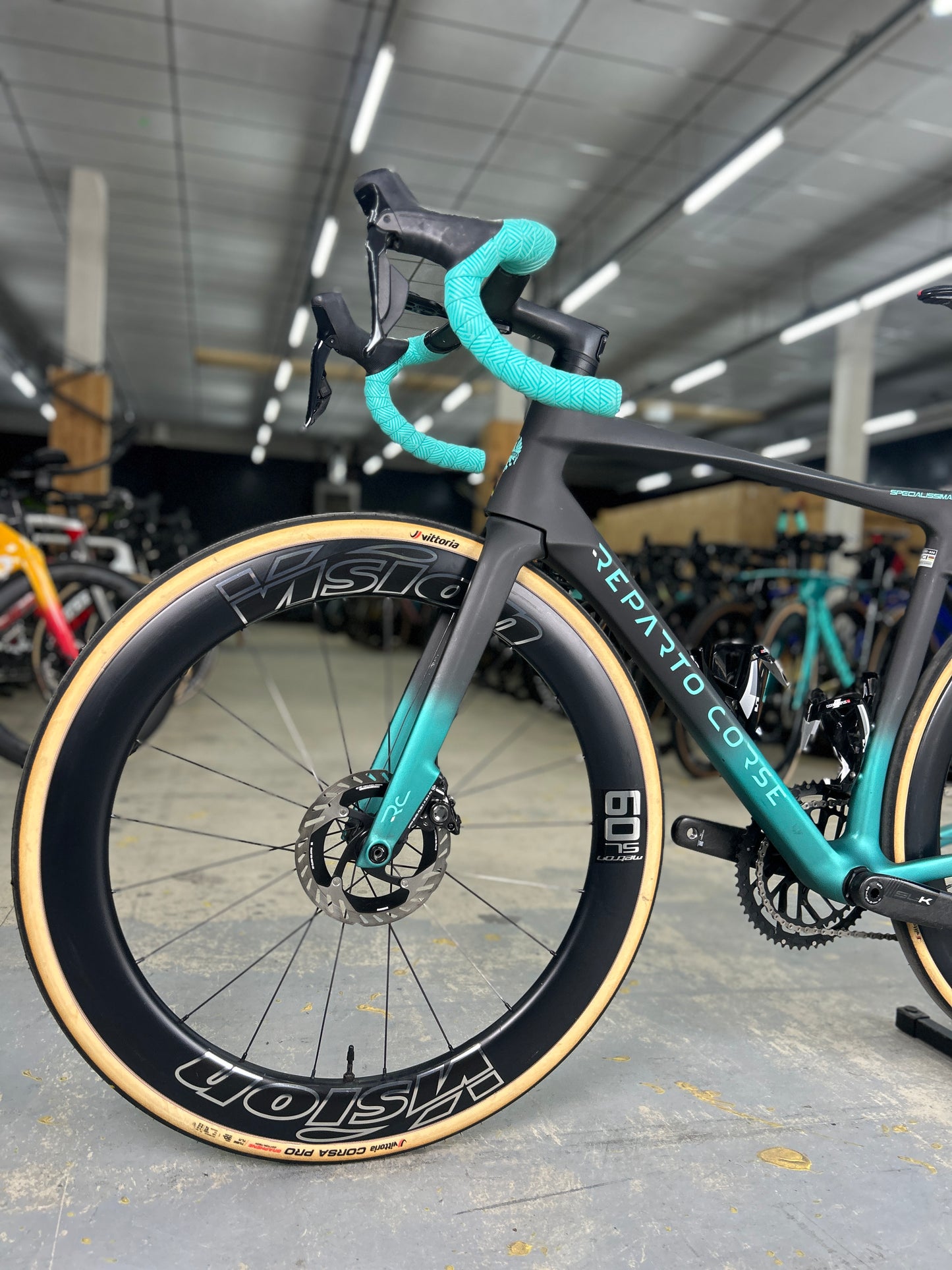 Bianchi Specialissima RC Di2 Carbon Racefiets