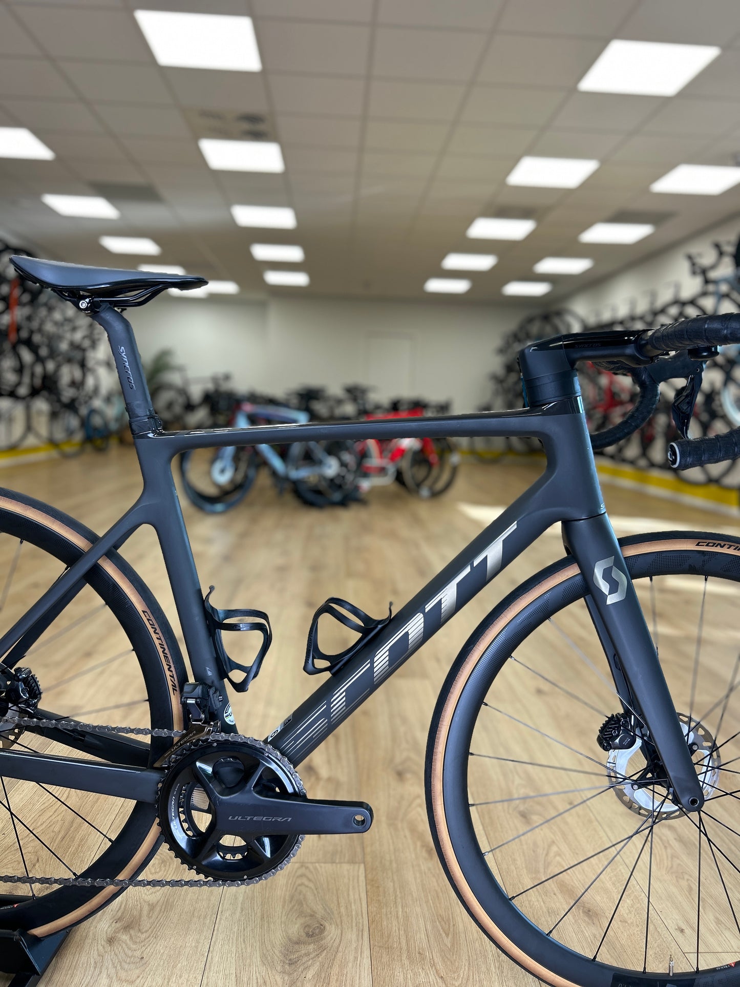 Scott Addict RC 15 Di2 Carbon Racefiets