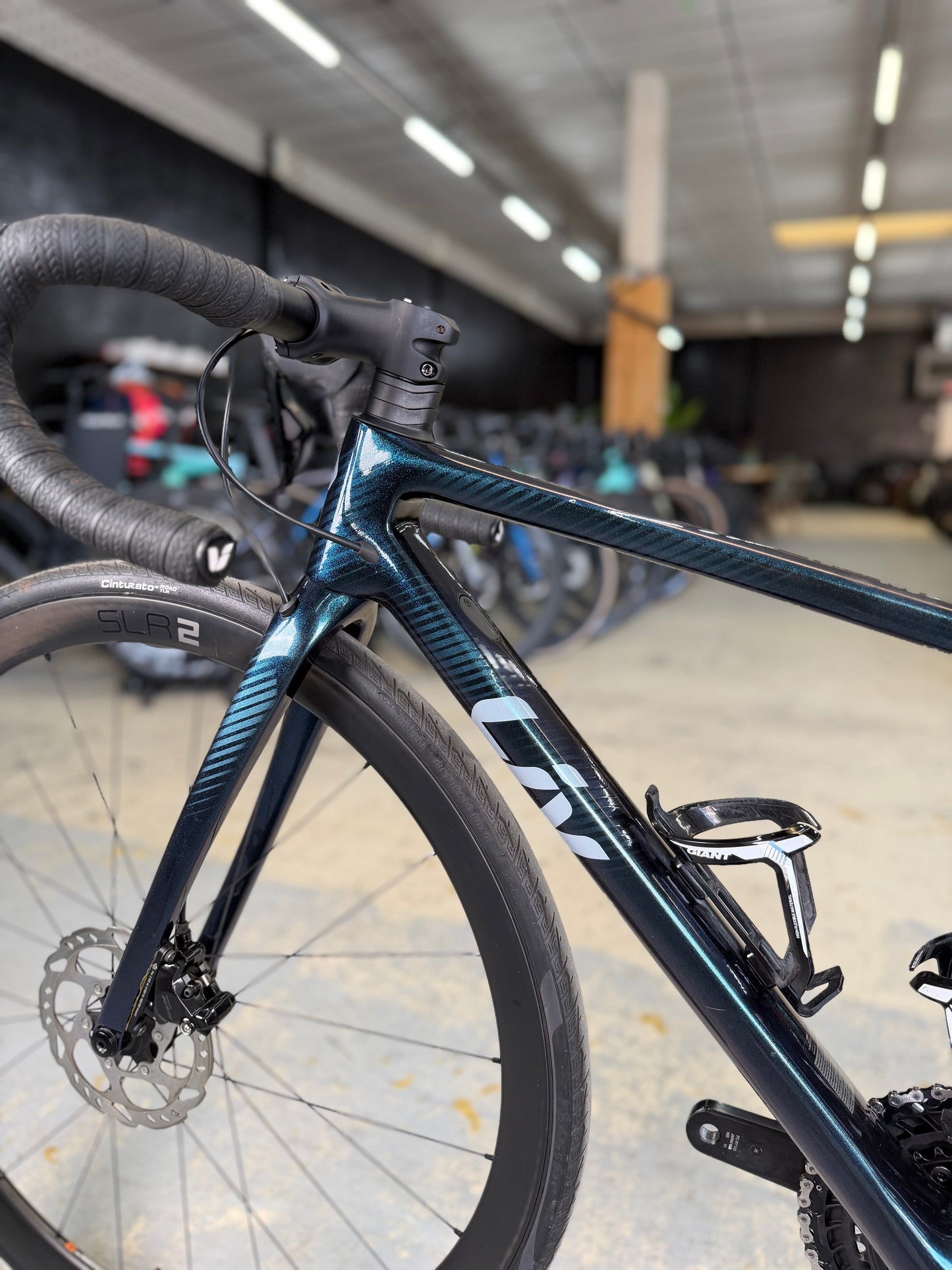 Liv Langma Advanced Disc 1+ Pro Di2 Carbon Racefiets