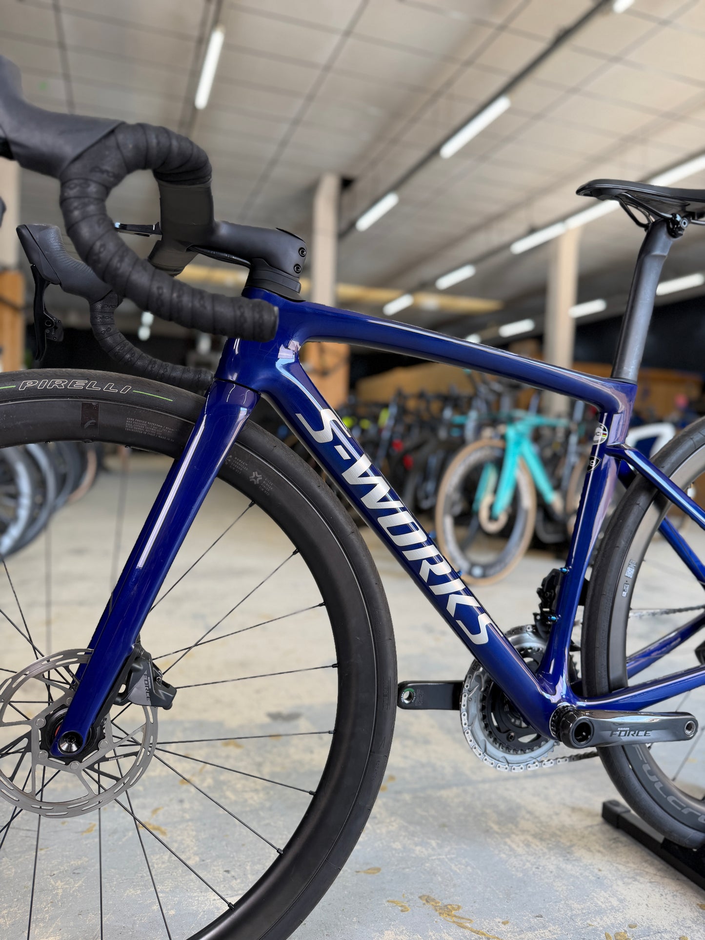 S-Works Tarmac SL7 AXS Carbon Racefiets