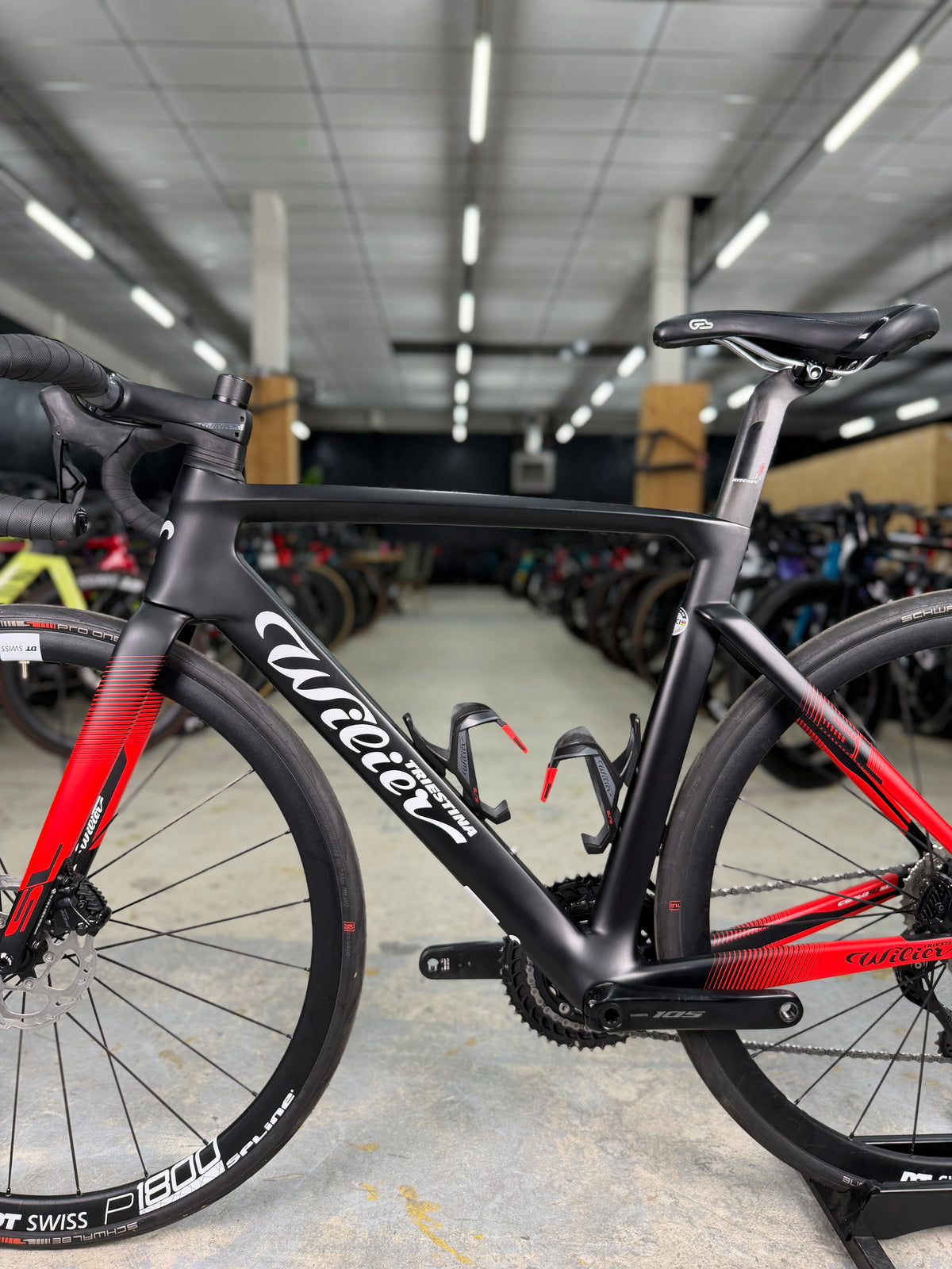 Wilier Cento10 SL Di2 Carbon Racefiets