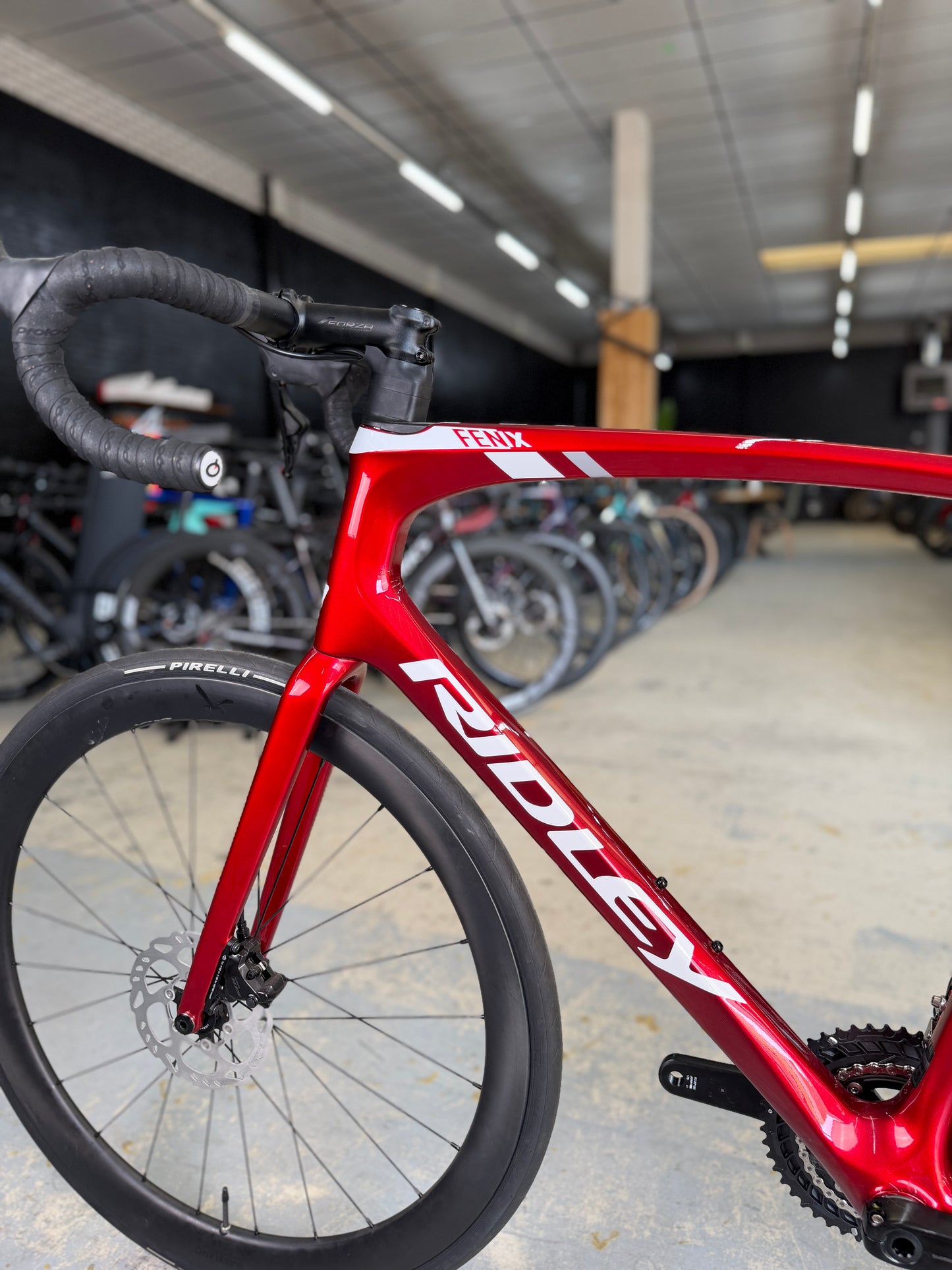 NIEUW Ridley Fenix Di2 Carbon Racefiets
