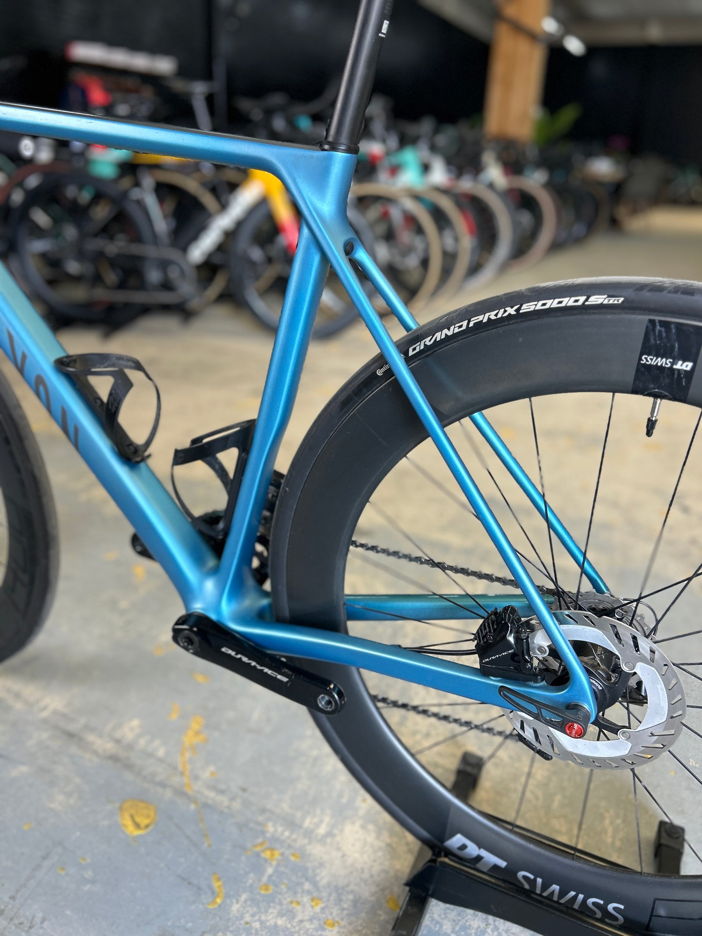 Canyon Ultimate CF SLX Di2 Dura Ace Carbon Road Bike