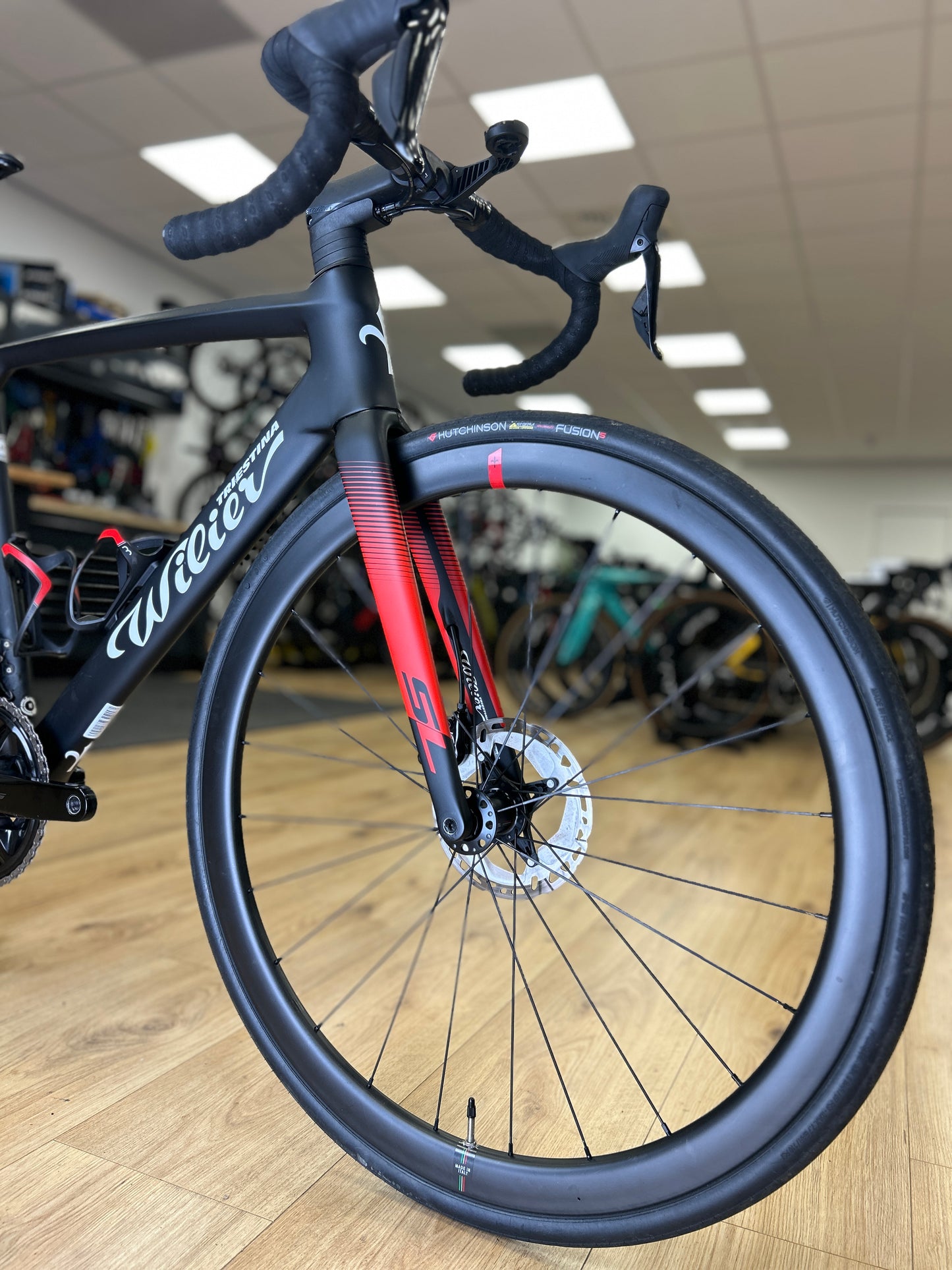 Wilier Cento 10 SL Di2 Carbon Racefiets