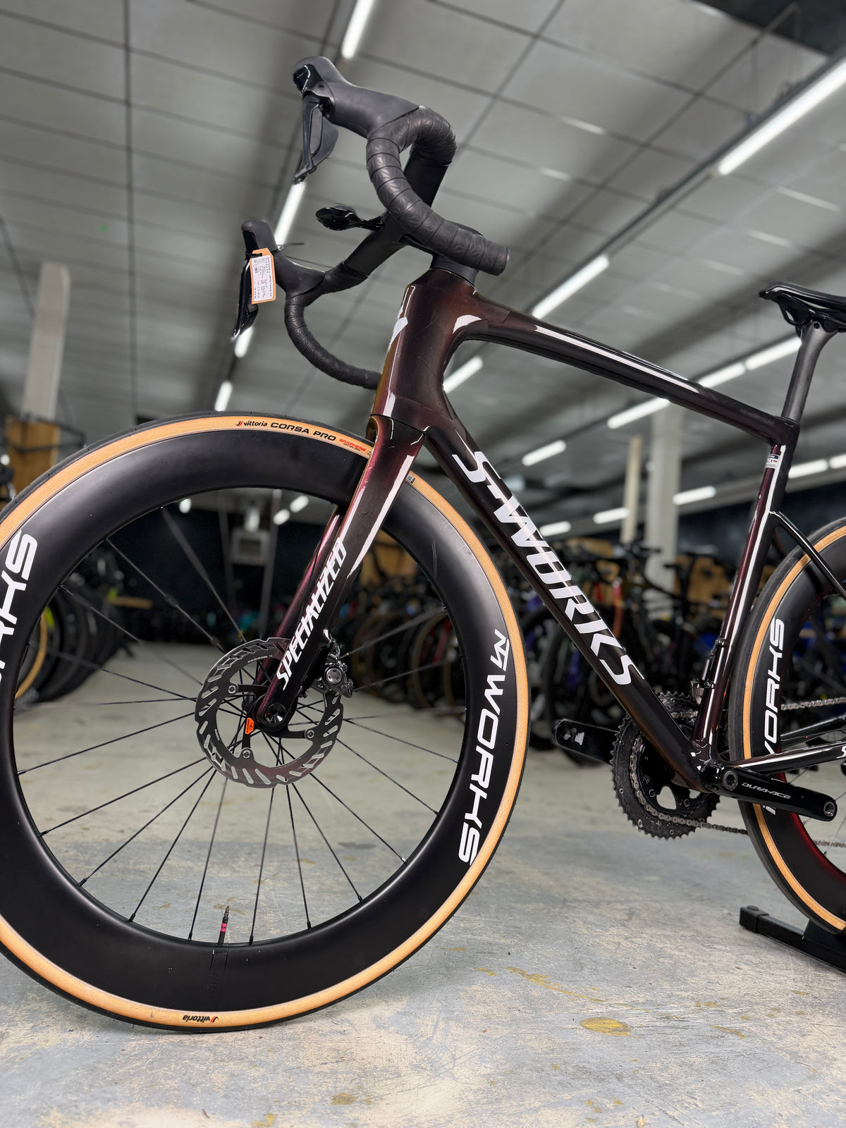 S-Works Tarmac SL8 Dura Ace Di2 Carbon Racefiets