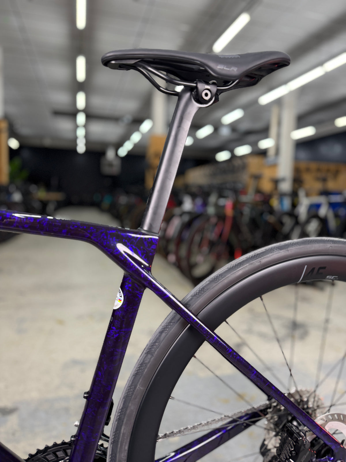 1000km Canyon Ultimate CF SLX Di2 Carbon Racefiets