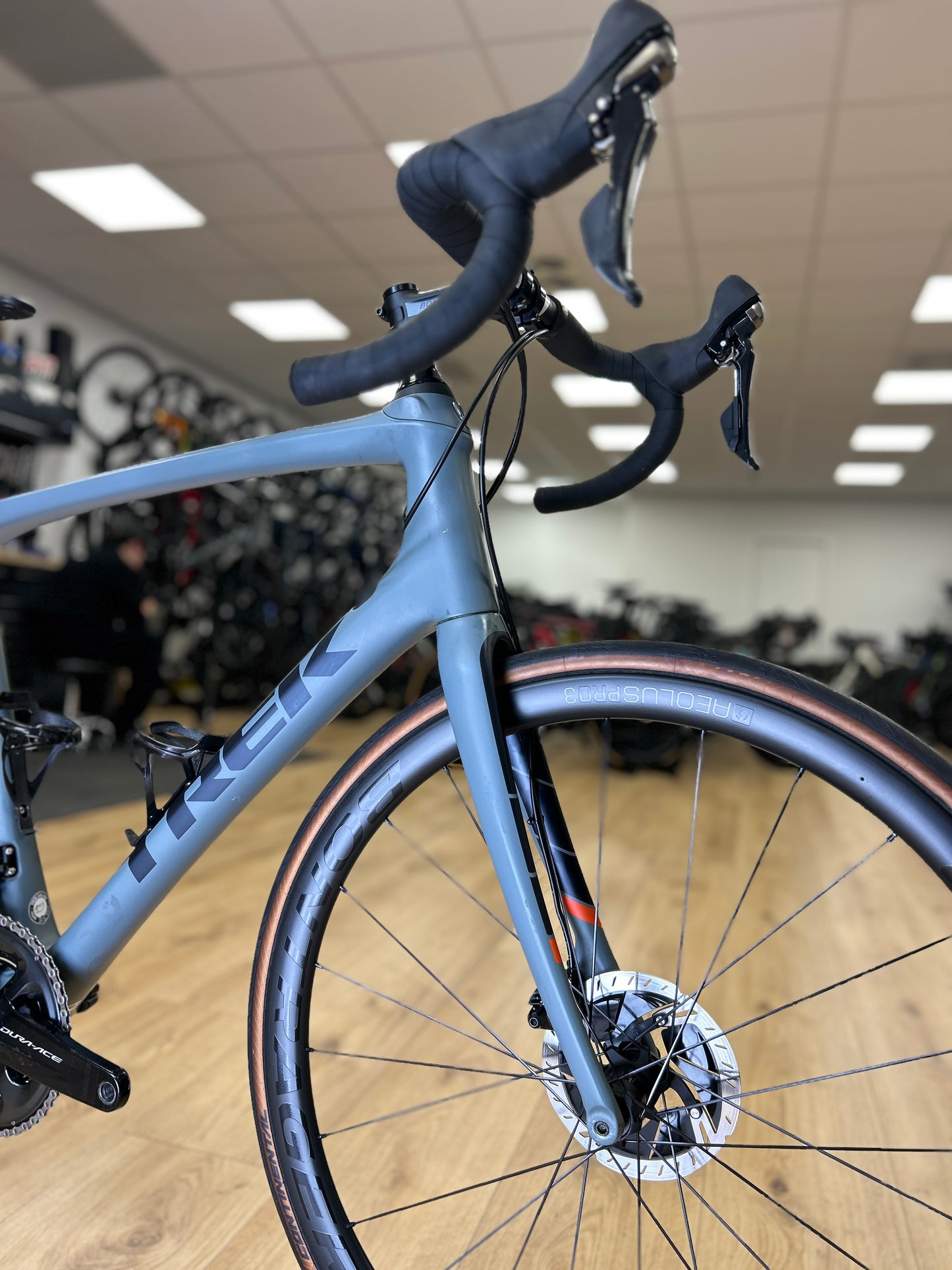 Trek Domane SL8 Disc Carbon Racefiets