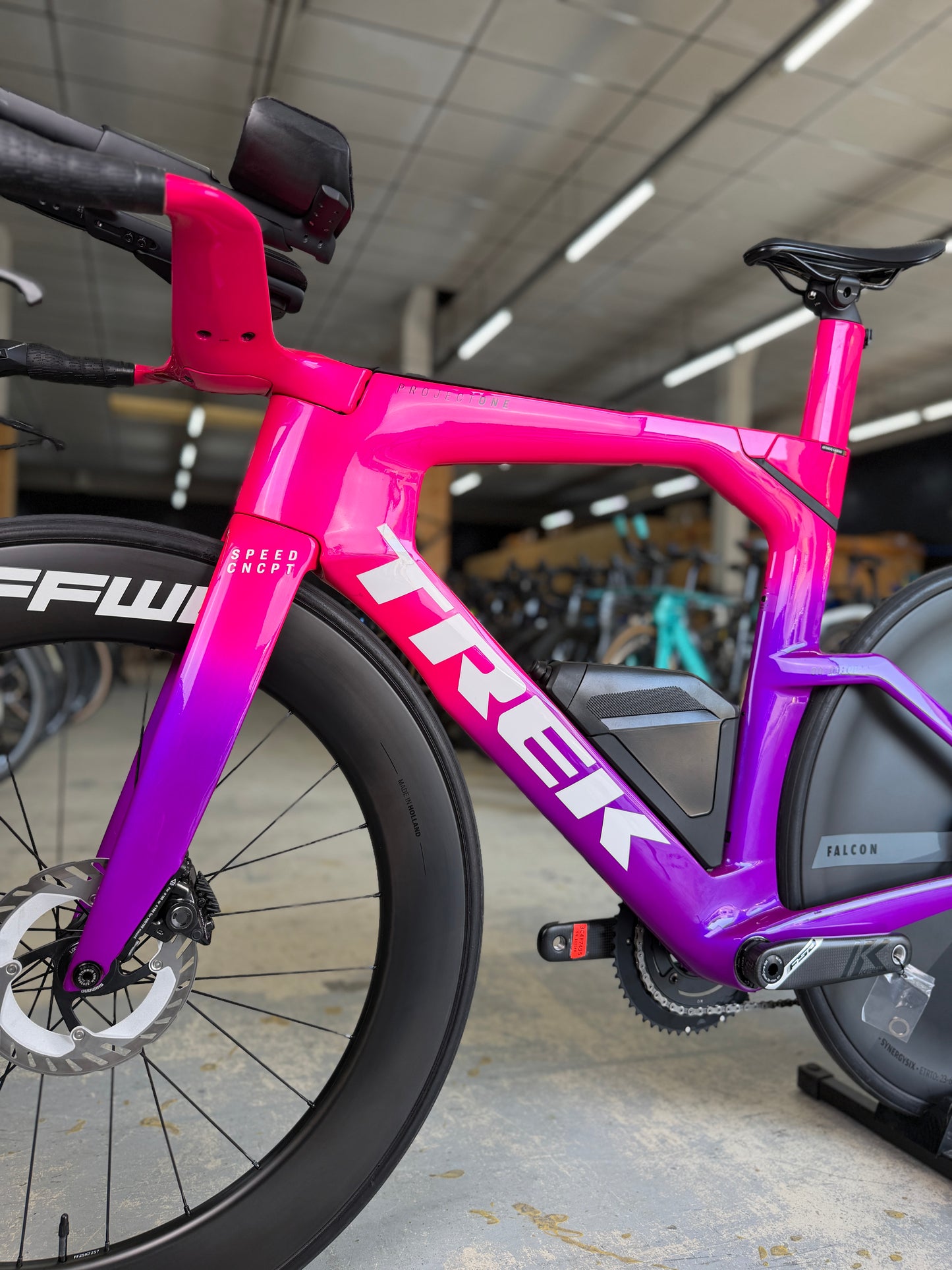 NIEUW Trek Speed Concept SLR7 Dura Ace Di2 Carbon TT