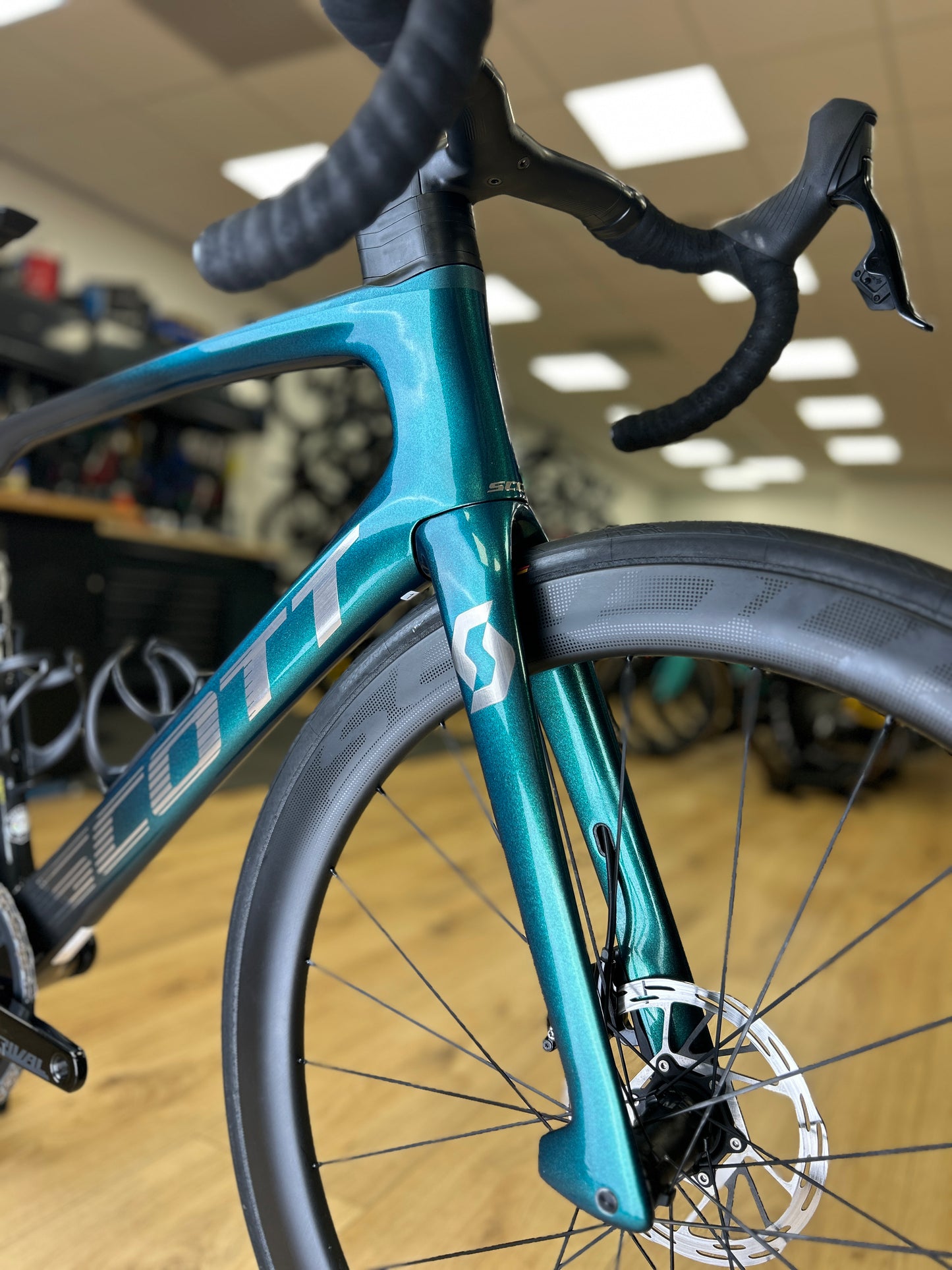 Scott Foil RC 20 AXS Carbon Racefiets