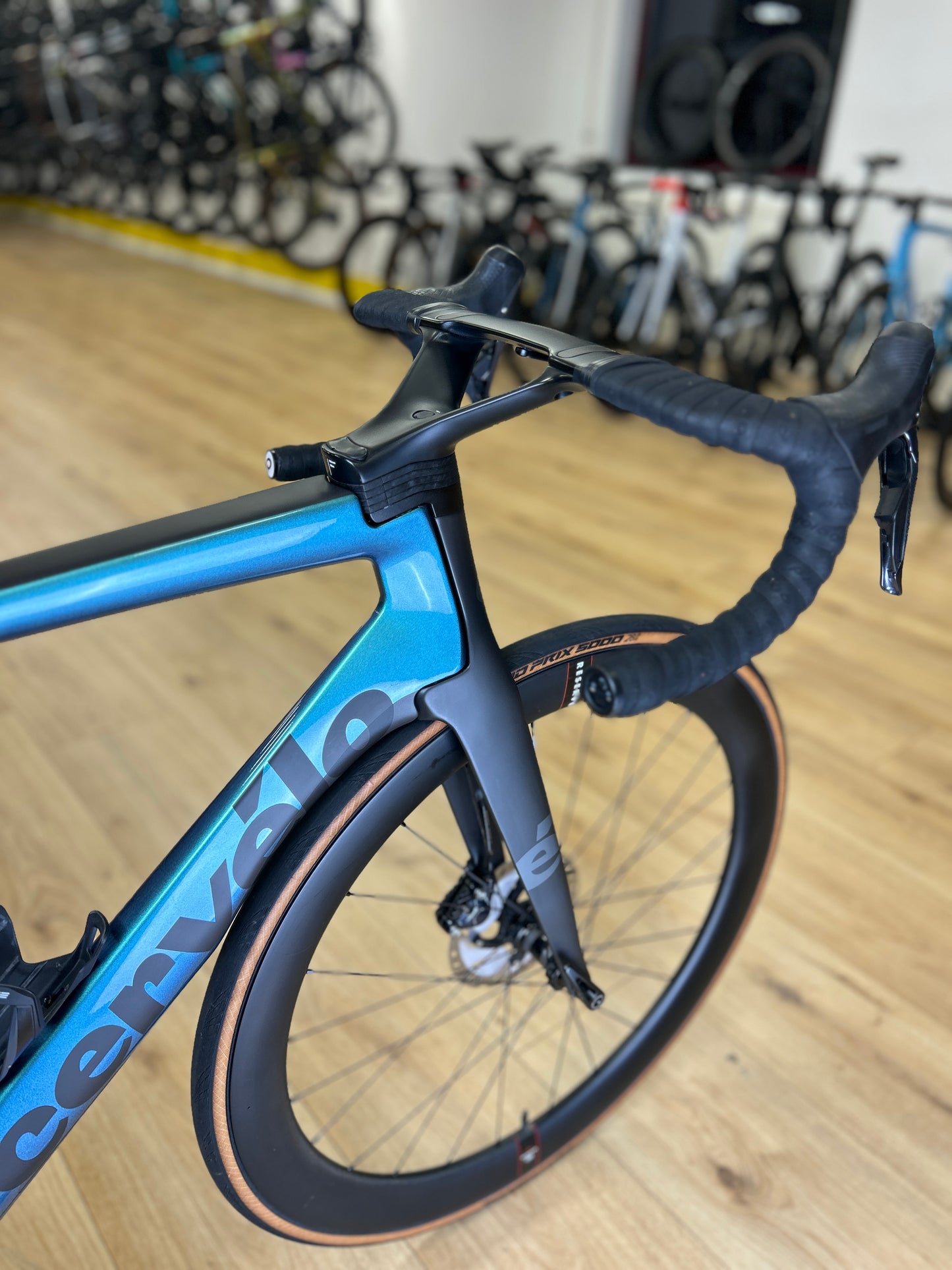 Cervélo S5 PM Di2 Carbon Racefiets