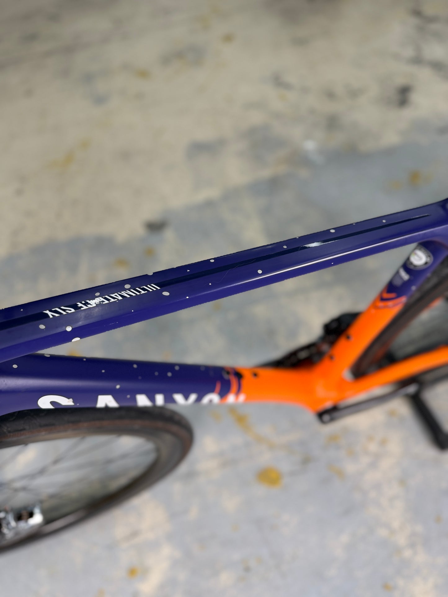 Canyon Ultimate CF SLX 9 WMN eTap Carbon Racefiets