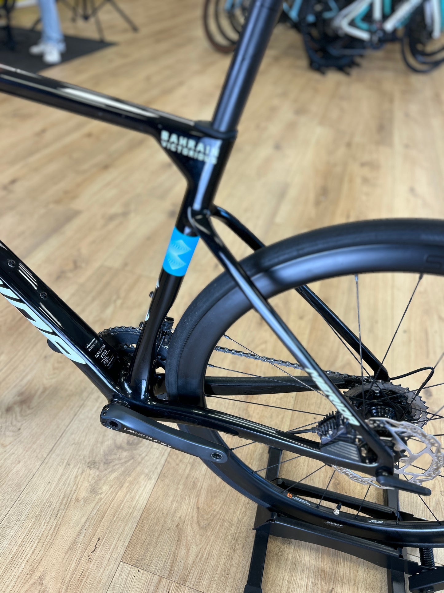 Merida Scultura 5000 Carbon Disc Racefiets