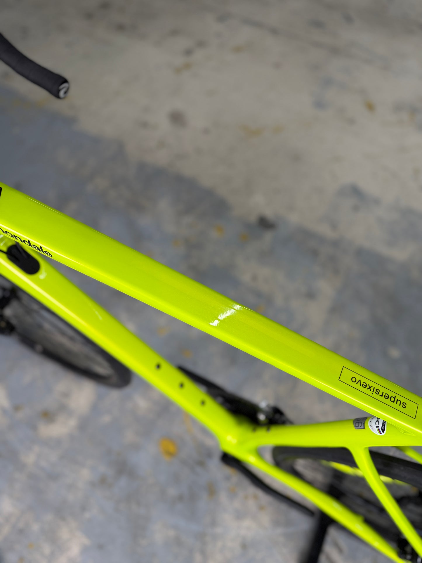 NIEUW Cannondale Supersix EVO Carbon Racefiets