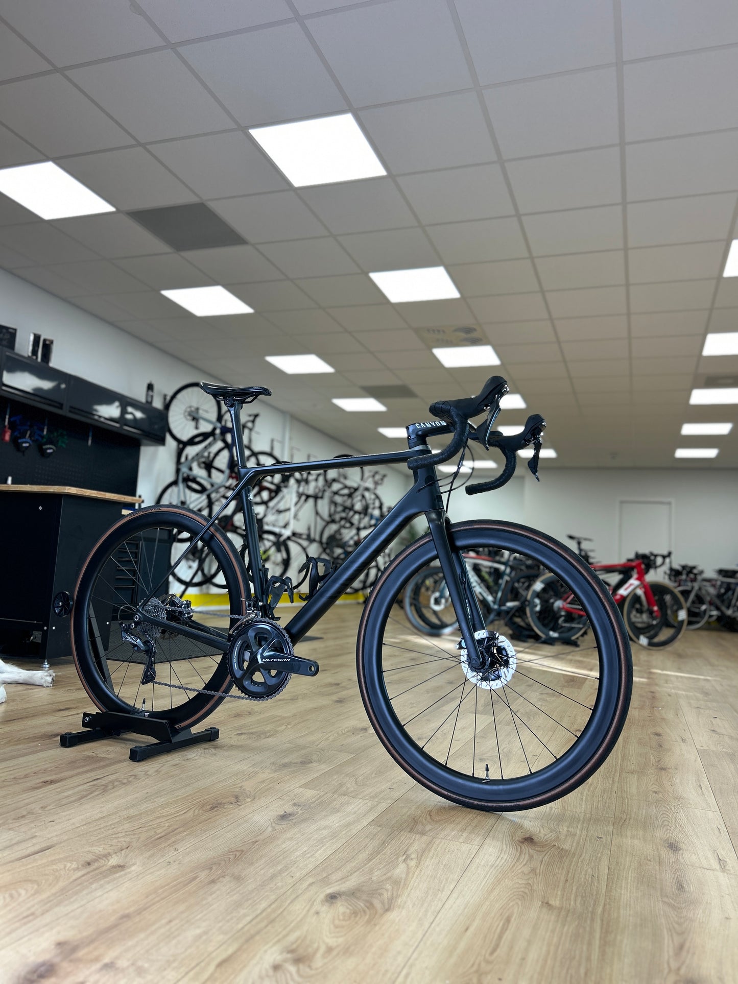 Canyon Ultimate CF SL Disc Carbon Racefiets