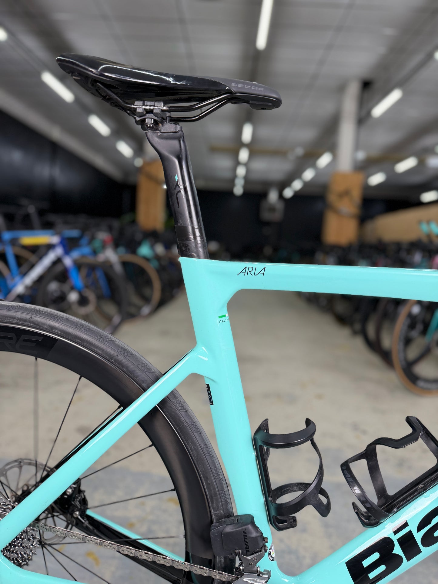 Bianchi Aria AXS Carbon Racefiets