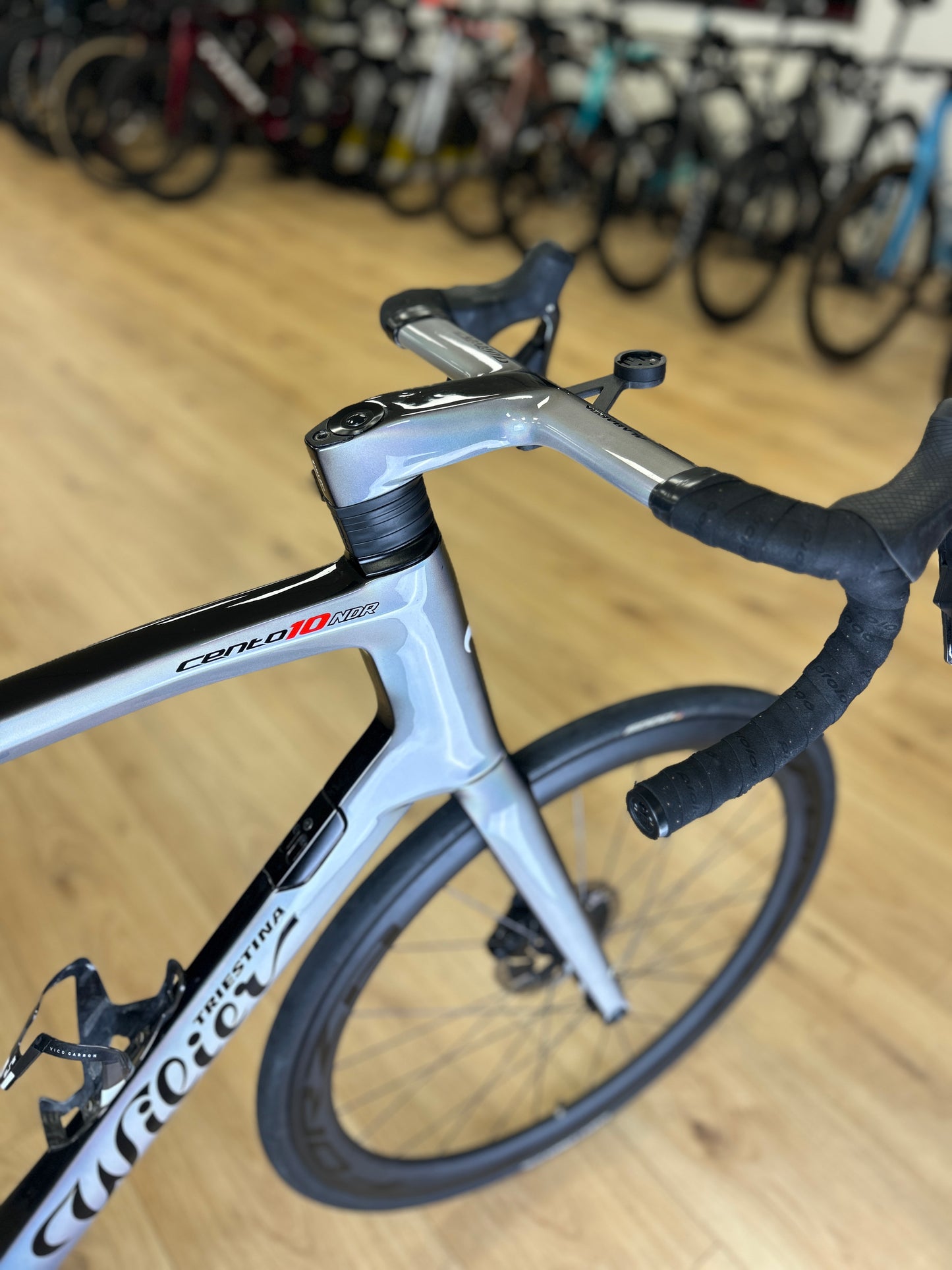 Wilier Cento10NDR Dura Ace Di2 Carbon Racefiets