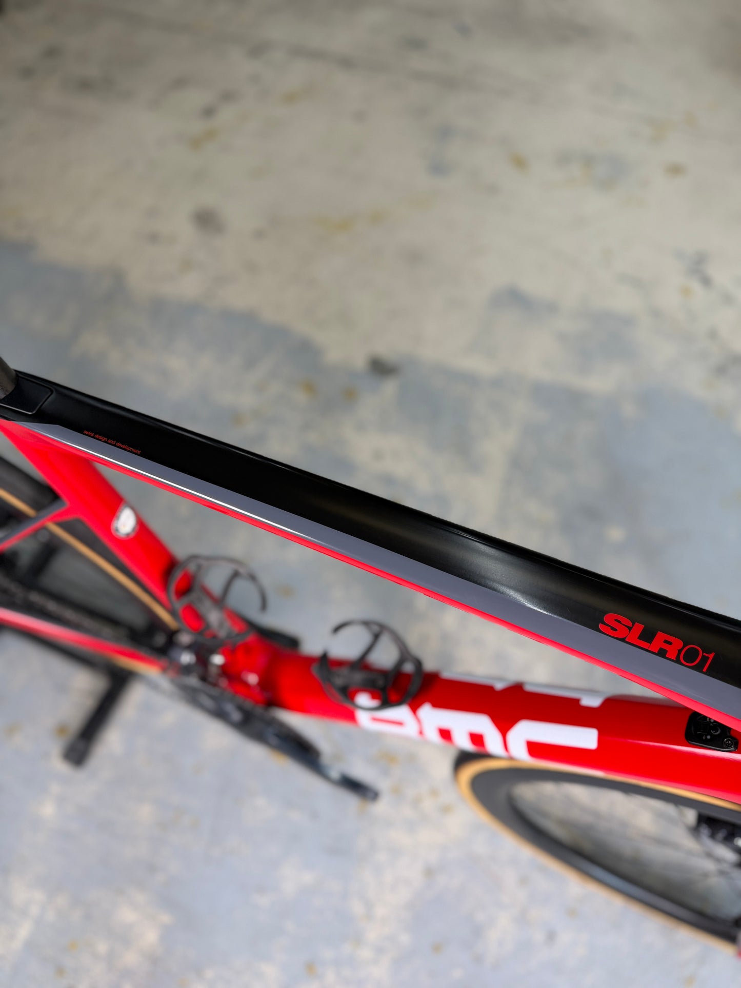 BMC Teammachine SLR01 Di2 Carbon Racefiets