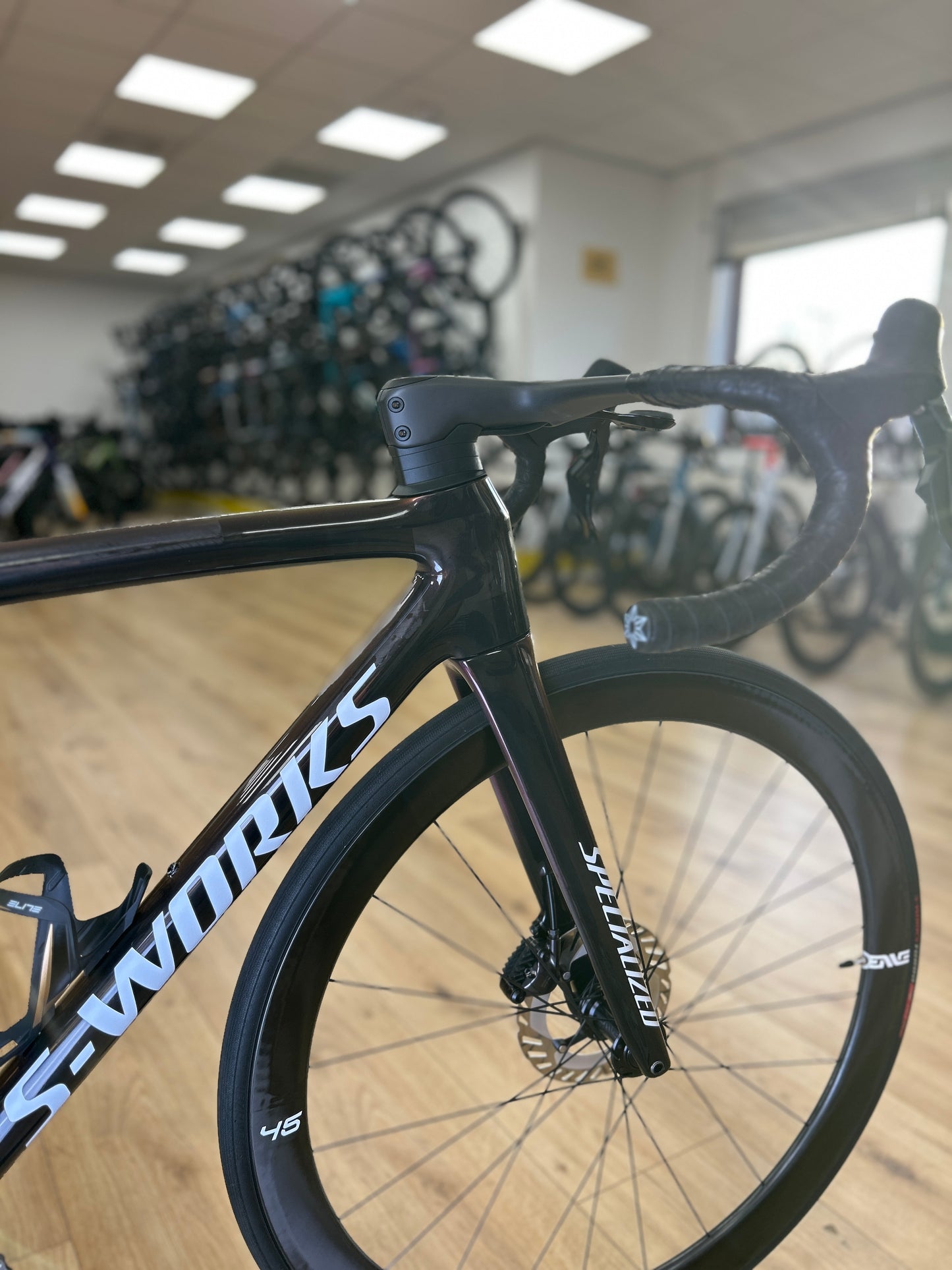 Showroom Model S-Works Tarmac SL8 Di2 Carbon Racefiets