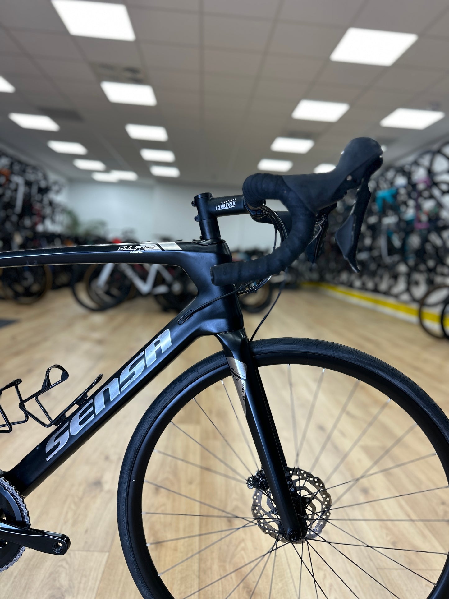 Sensa Giulia G3 Disc Carbon Racefiets