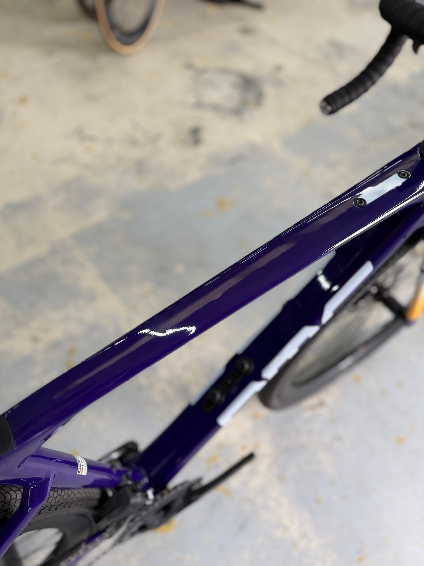 1000km BMC Kaius 01 THREE AXS Gravel Fiets