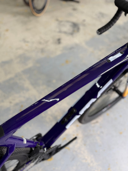 1000km BMC Kaius 01 THREE AXS Gravel Fiets