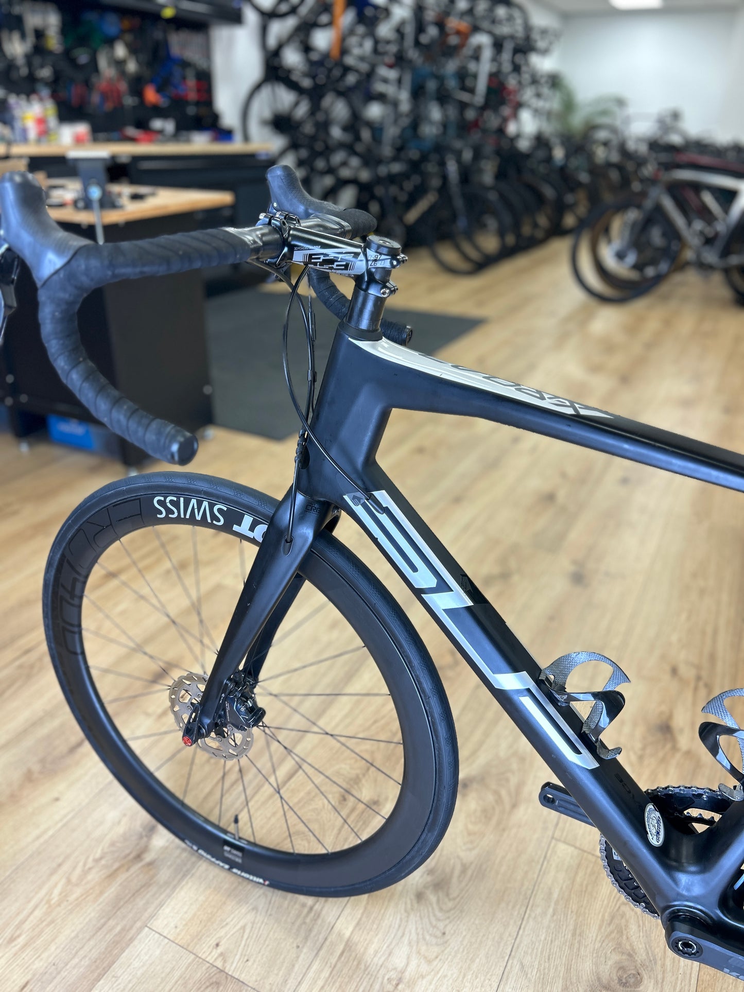 Superior X-Road Team Issue Carbon Racefiets