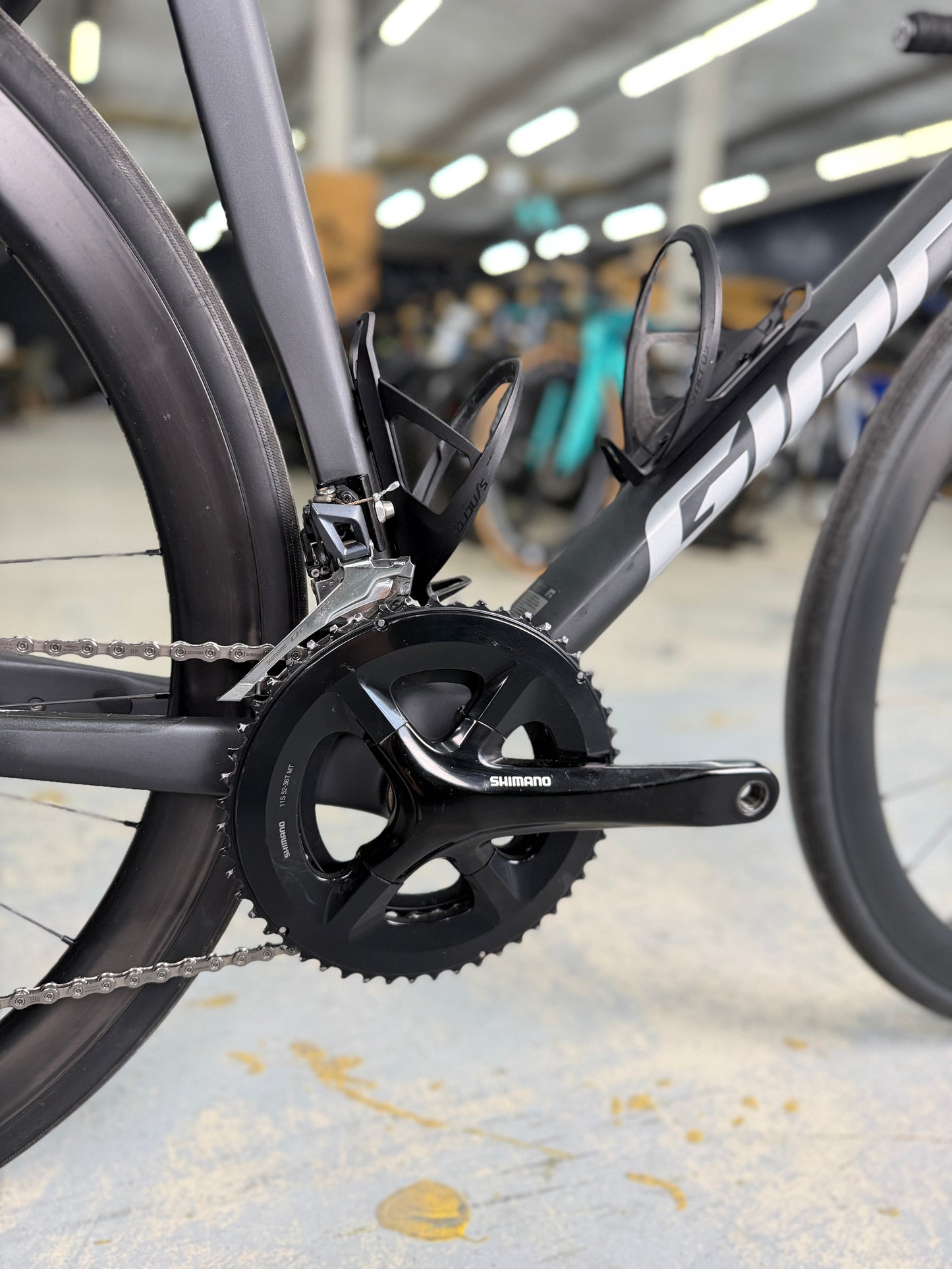 Giant TCR Advanced Carbon Racefiets