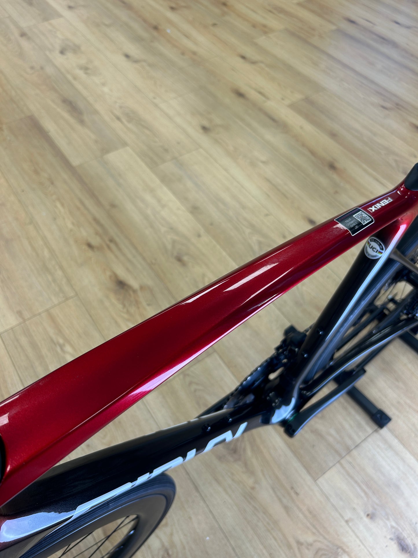 500km Ridley Fenix SLiC Di2 Carbon Racefiets