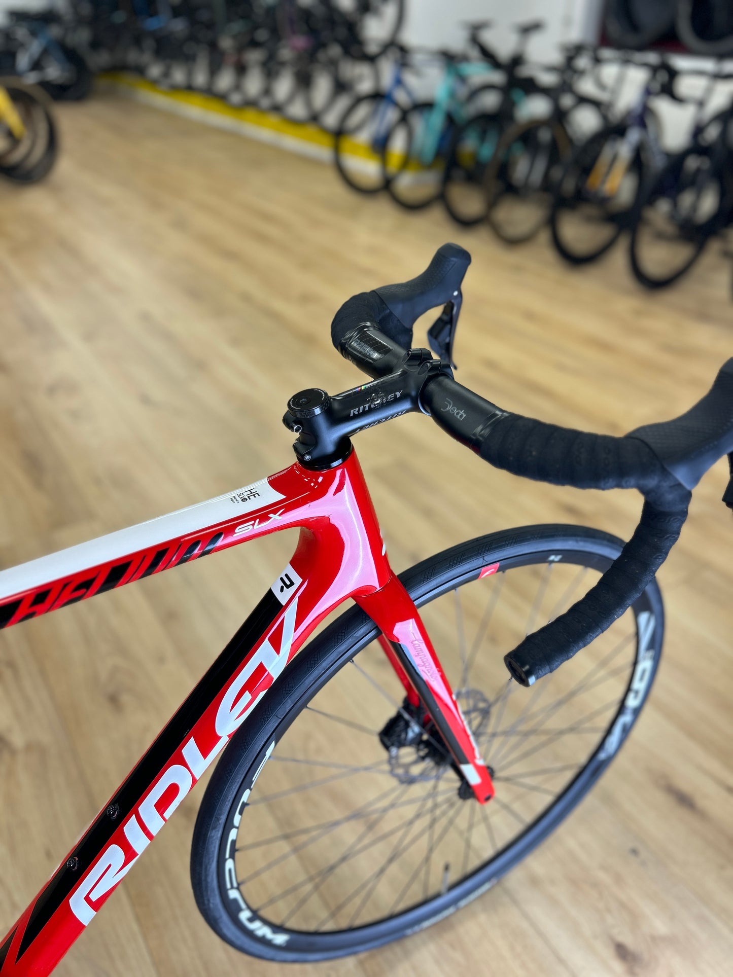 Ridley Helium SLX Carbon Racefiets