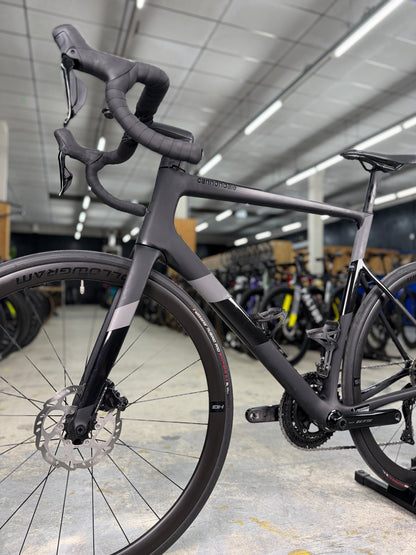 1000km Cannondale SuperSix EVO Di2 Carbon Racefiets