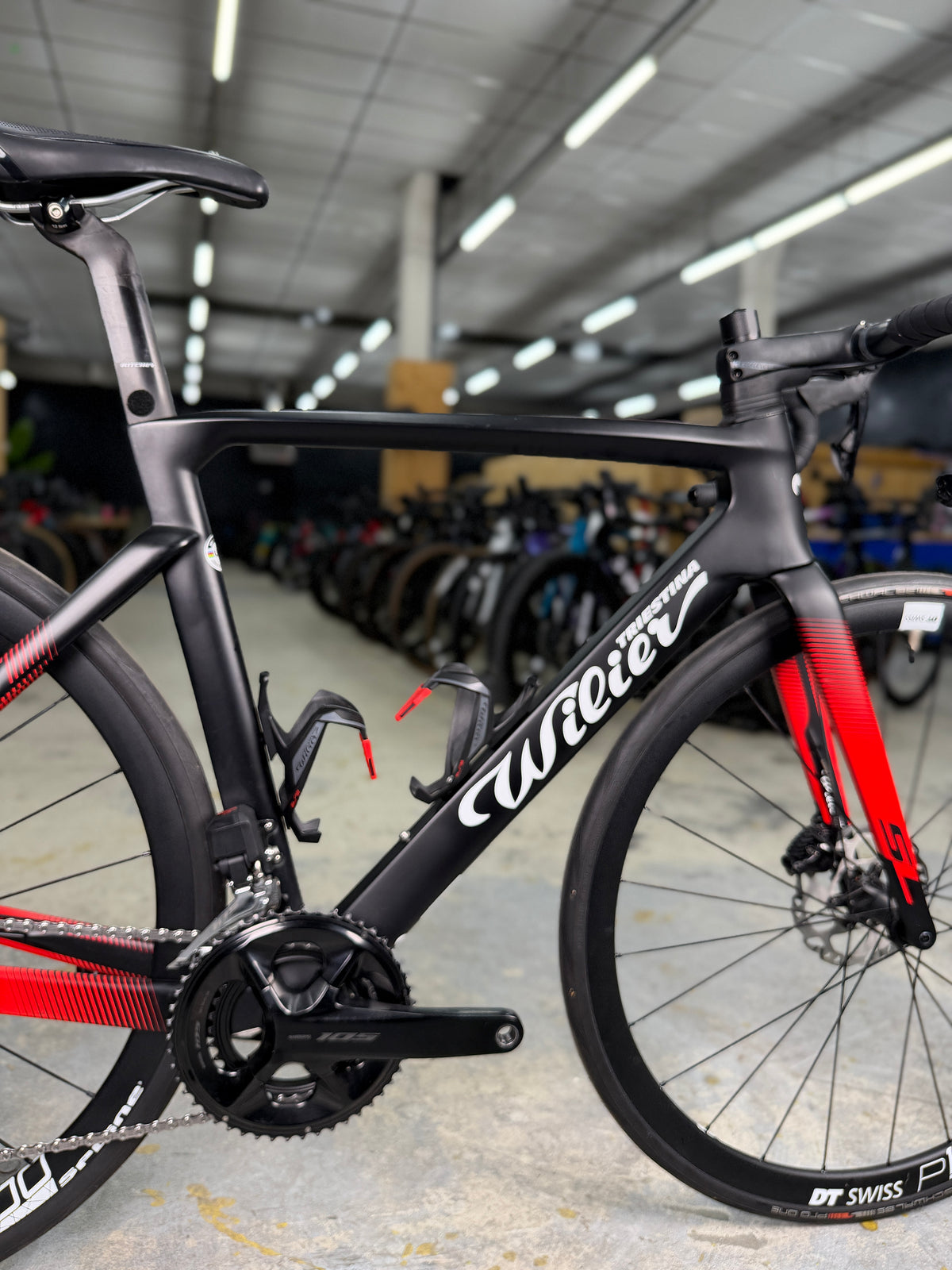 Wilier Cento10 SL Di2 Carbon Racefiets