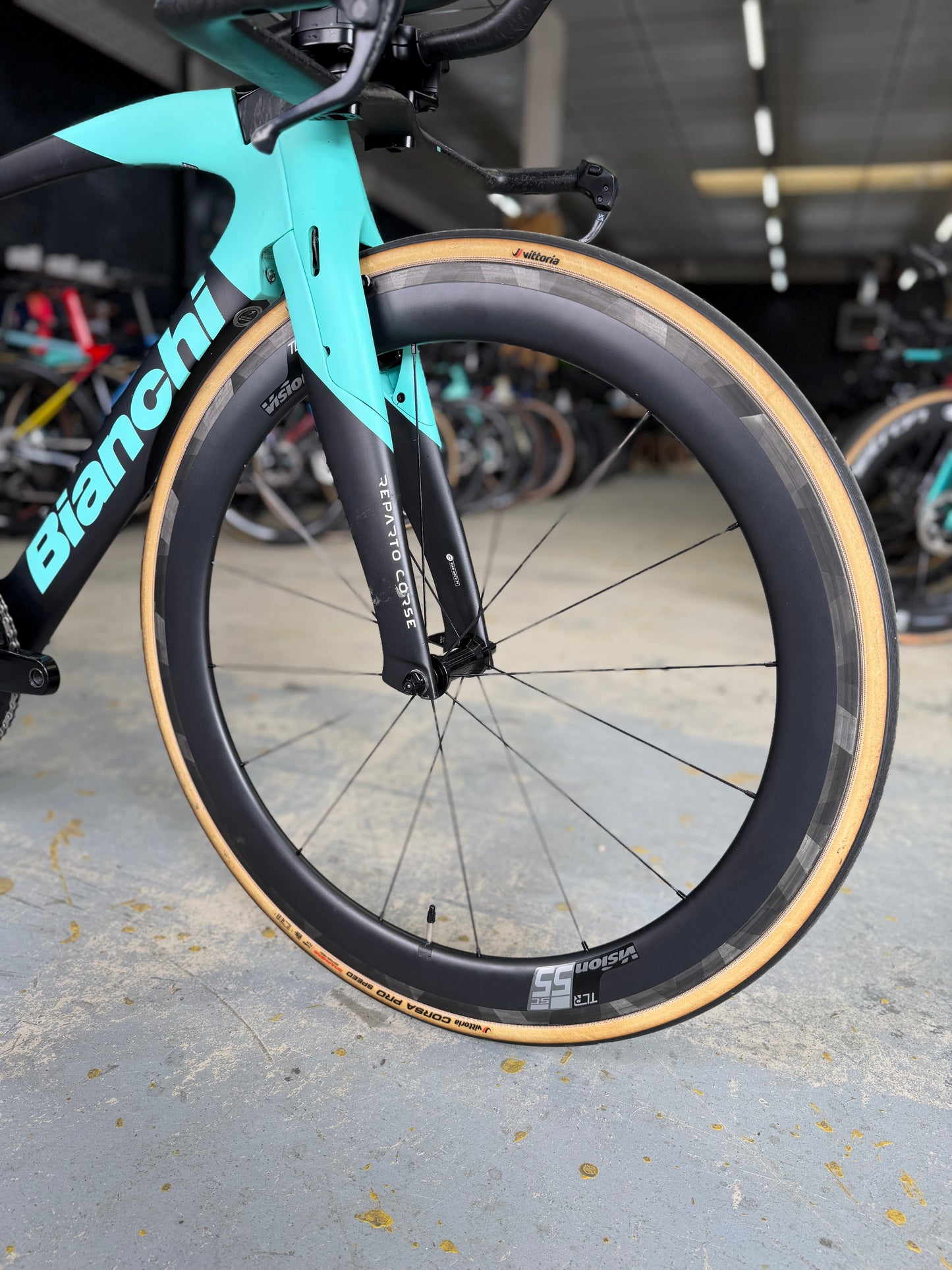 Bianchi Aquila CV Dura Ace Di2 Carbon Racefiets