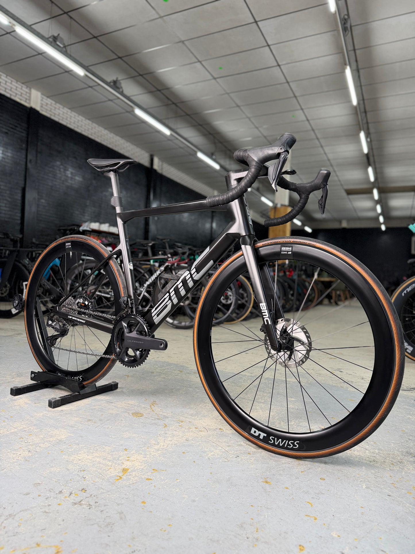 BMC Teammachine SLR 01 Di2 Carbon Road Bike