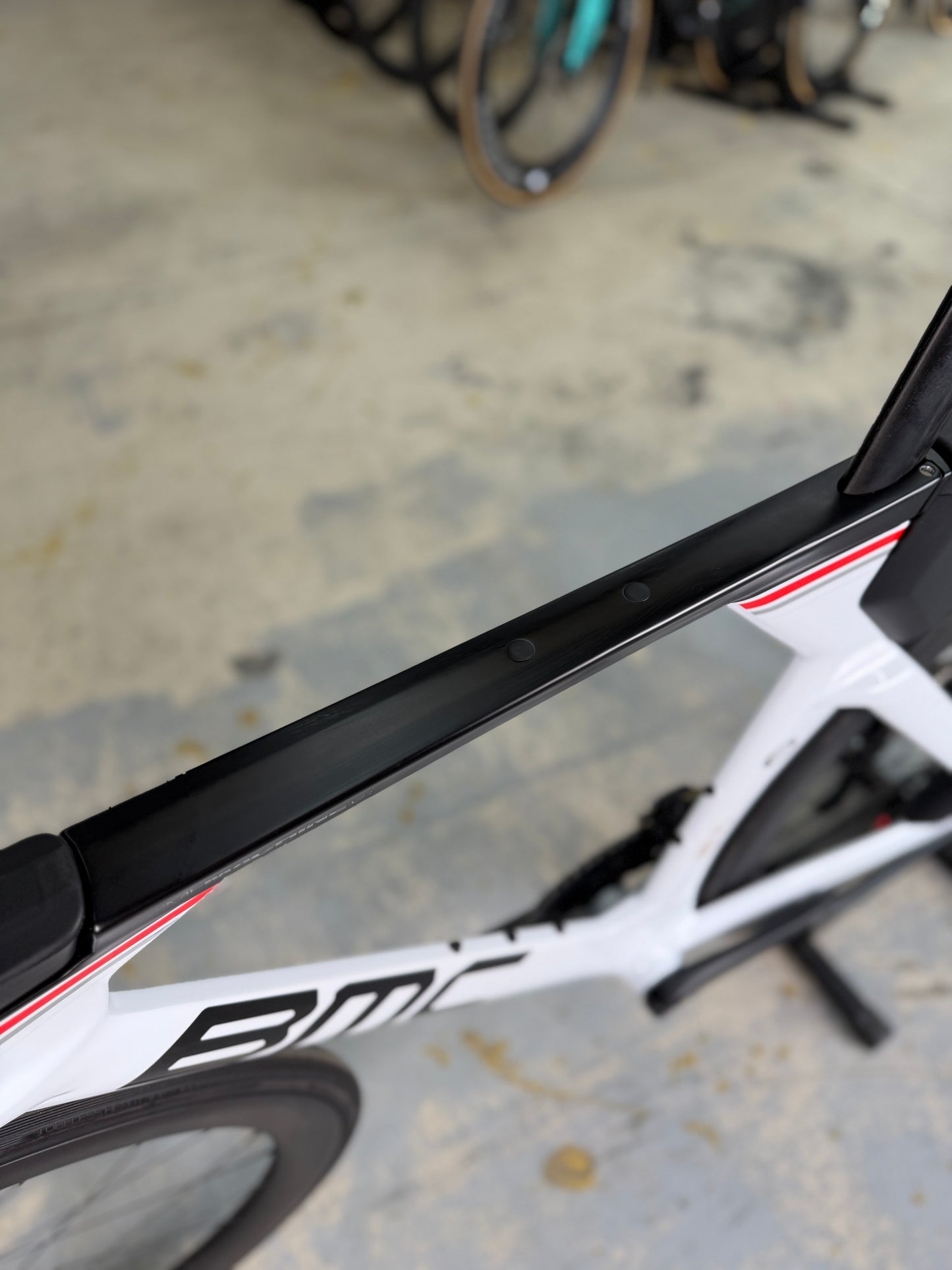NIEUW BMC Timemachine 01 Di2 Carbon TT