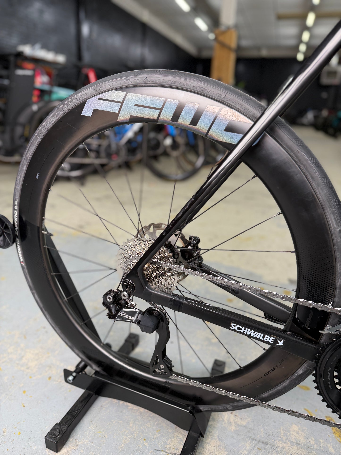 Trek Madone SL6 Di2 Carbon Racefiets