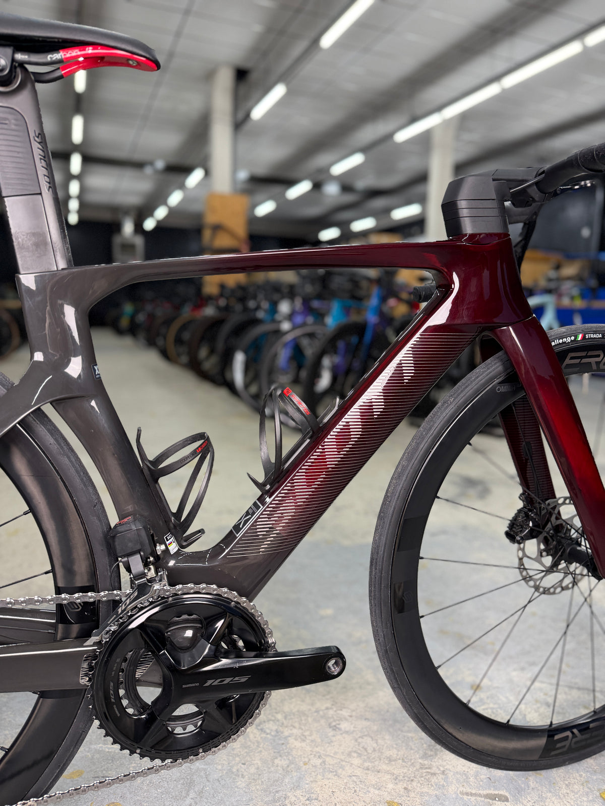 Scott Foil RC30 Di2 Carbon Racefiets