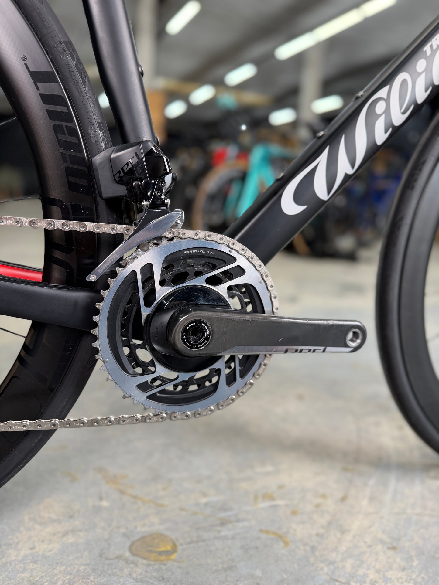Wilier Filante SLR eTap Carbon Racefiets