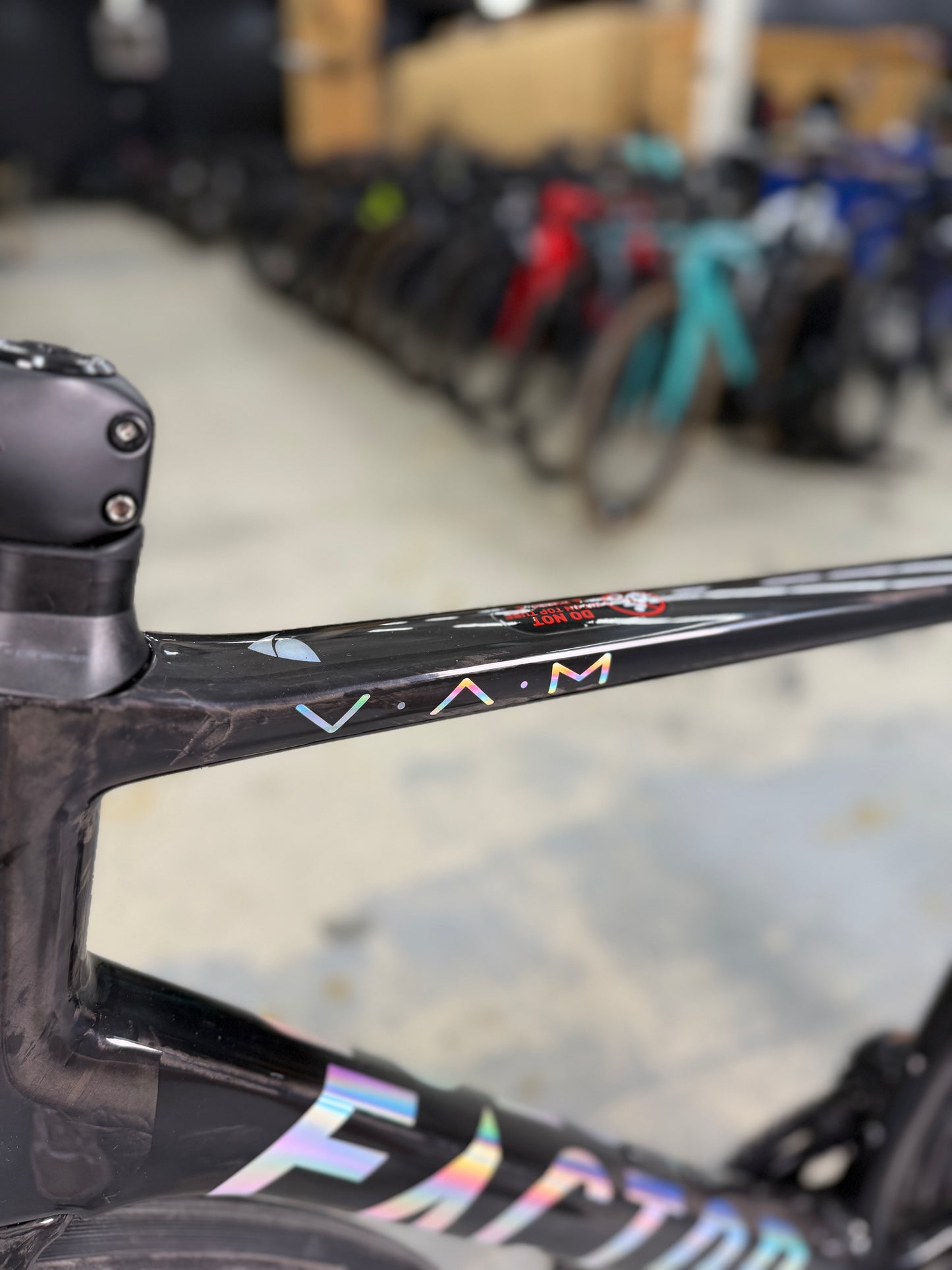 NIEUW Factor O2 VAM Di2 Carbon Racefiets