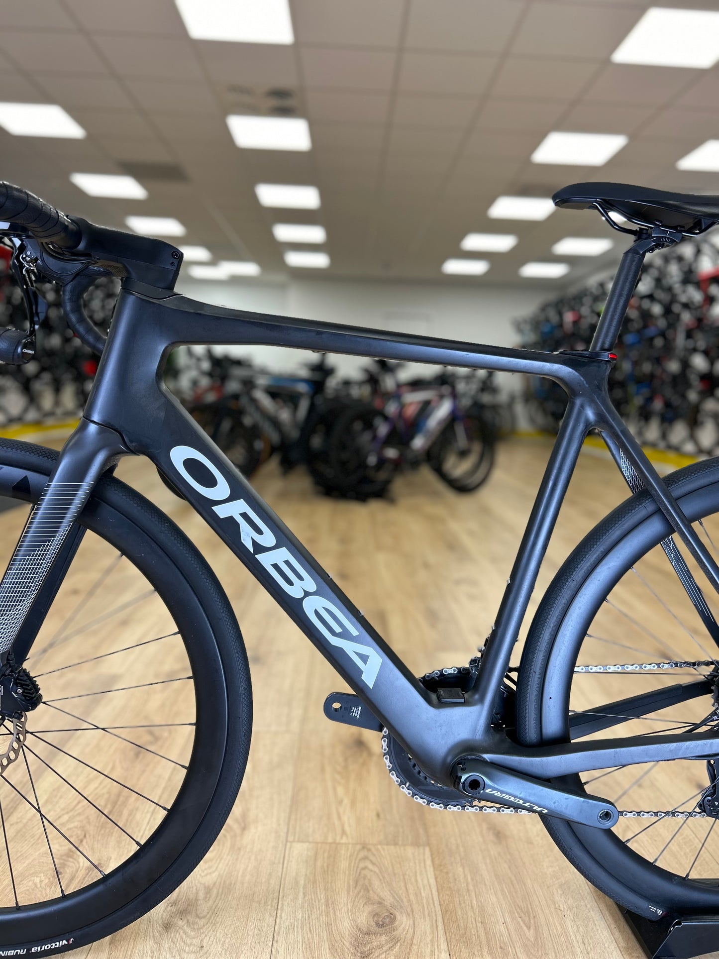 Orbea Gain Ultegra Carbon E-Racefiets