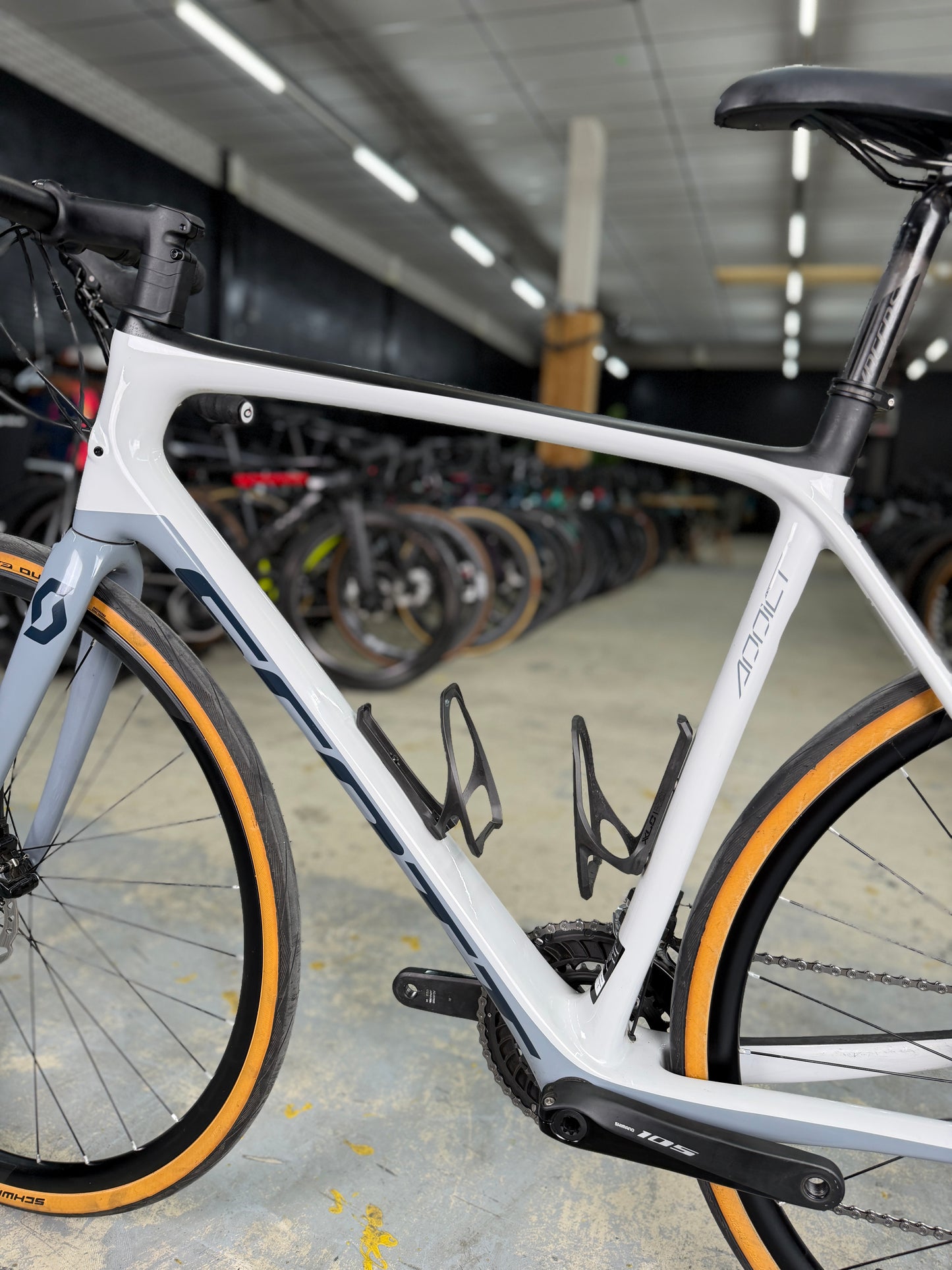 Scott Addict 20 Carbon Racefiets