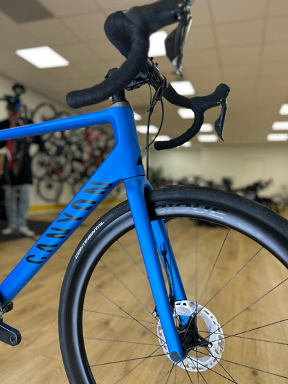 Canyon Endurace CF SL8 Di2 Carbon Disc Racefiets