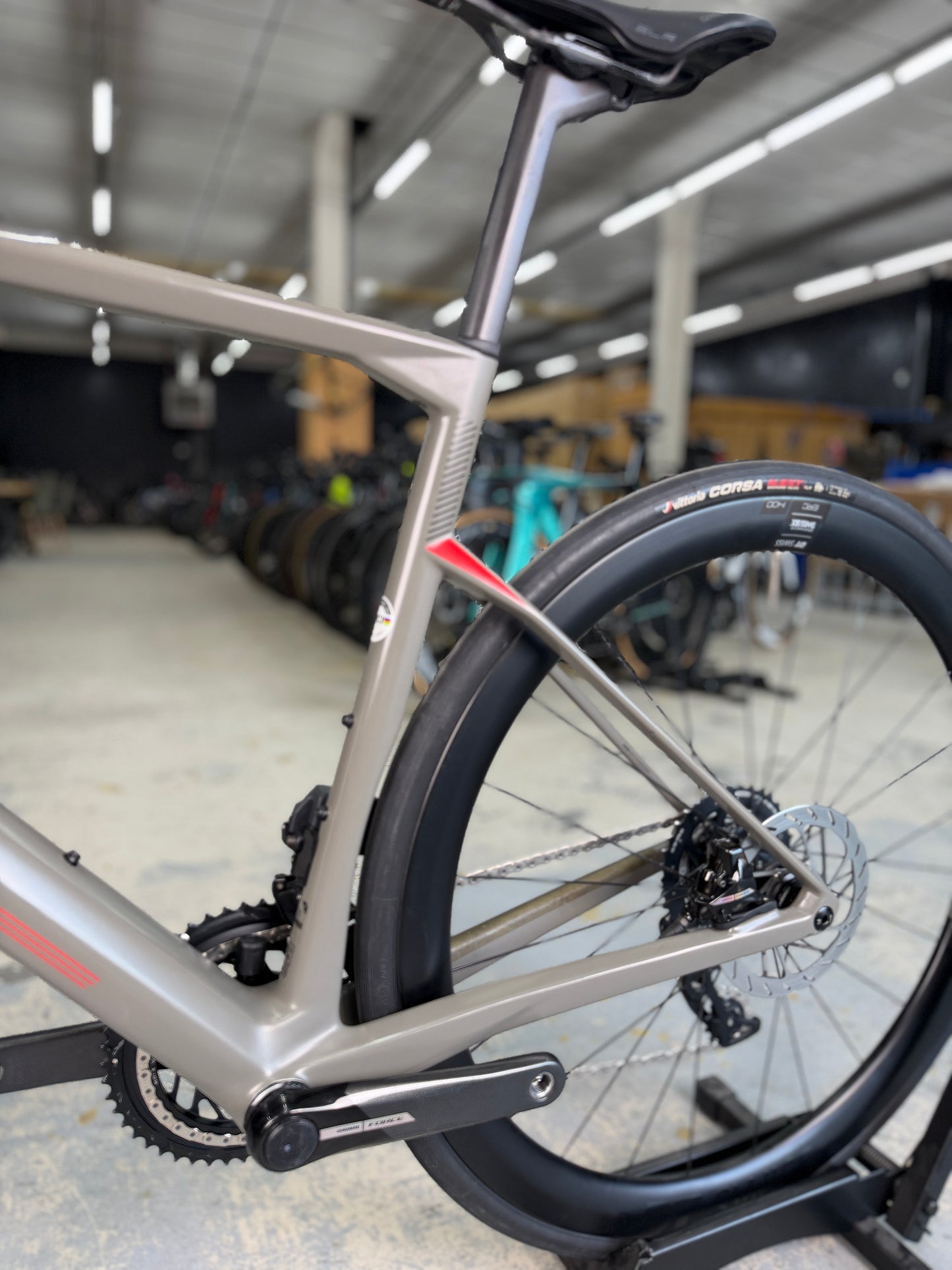 BMC Roadmachine 01 THREE AXS Carbon Racefiets