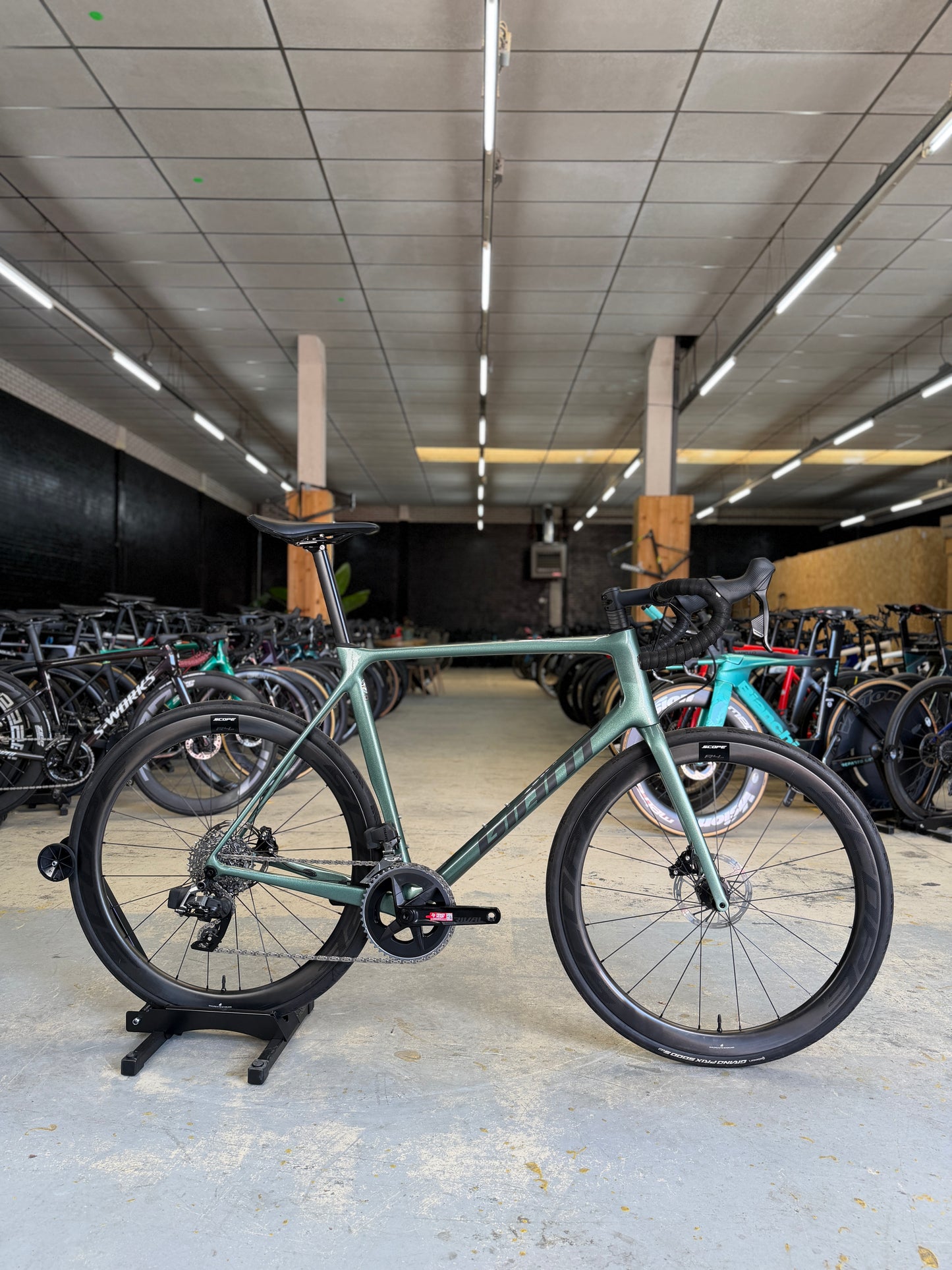 Giant TCR Advanced Pro AXS Carbon Racefiets
