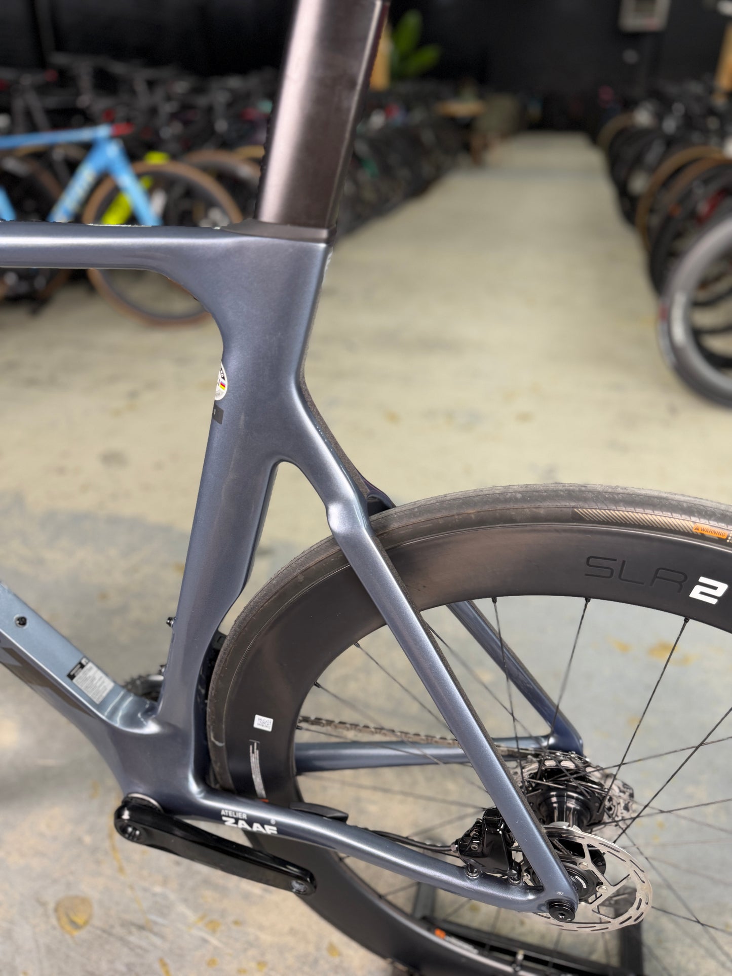 SHOWROOM Giant Propel Advanced 1 AXS Carbon Racefiets