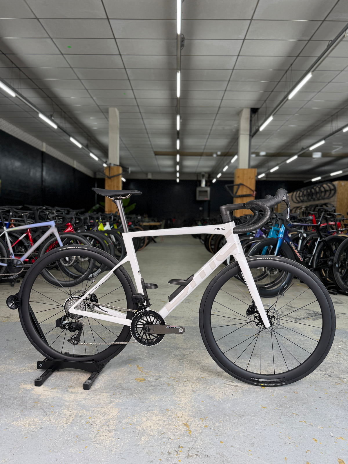 NIEUW BMC Teammachine SLR 01 AXS Carbon Racefiets